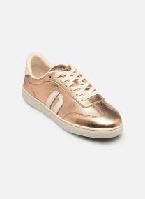 Lage sneakers Lucia dames bruin