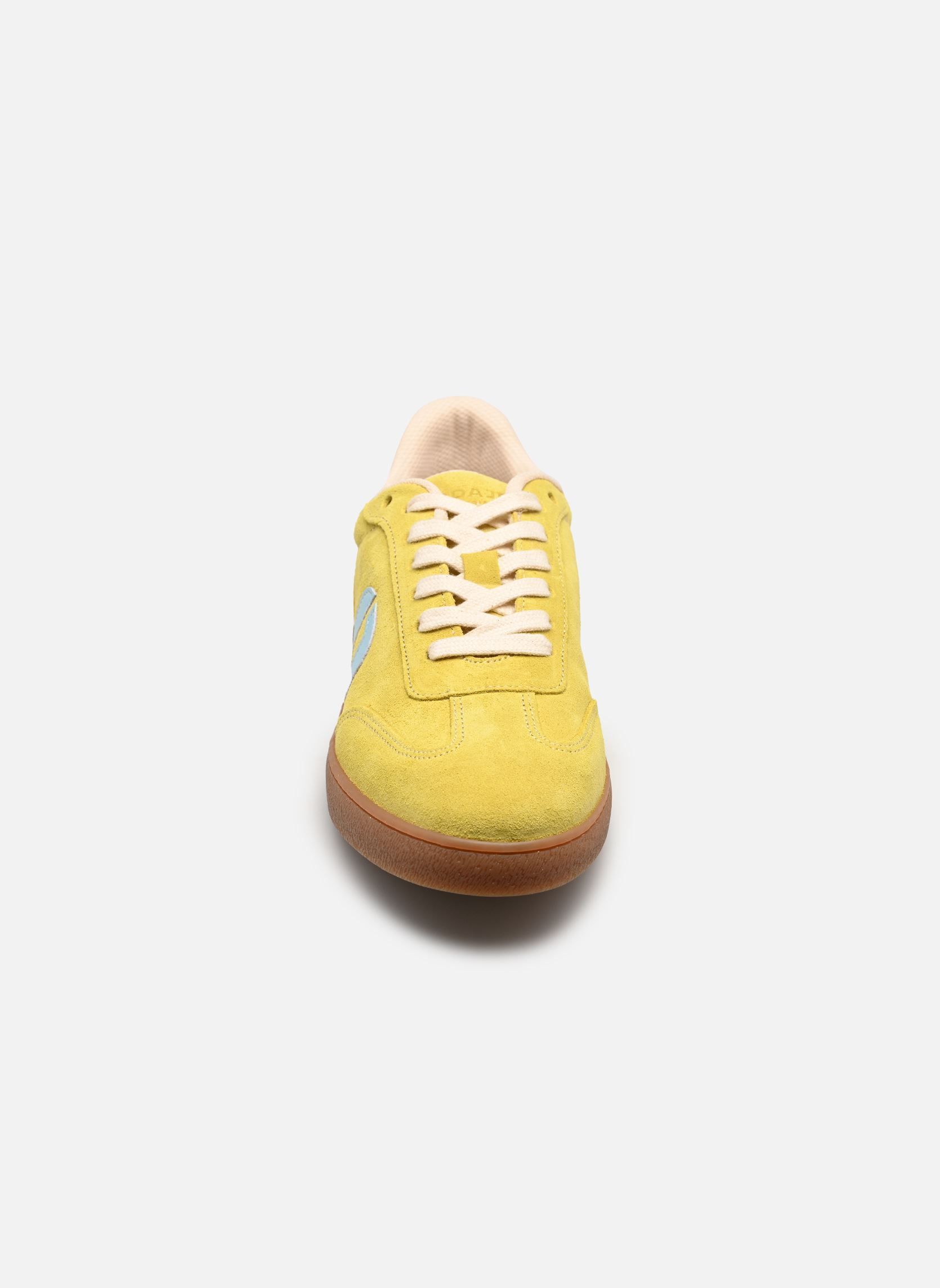 Baskets basses Lucia femme jaune Odaje Baskets basses Lucia femme jaune CITRON CIEL