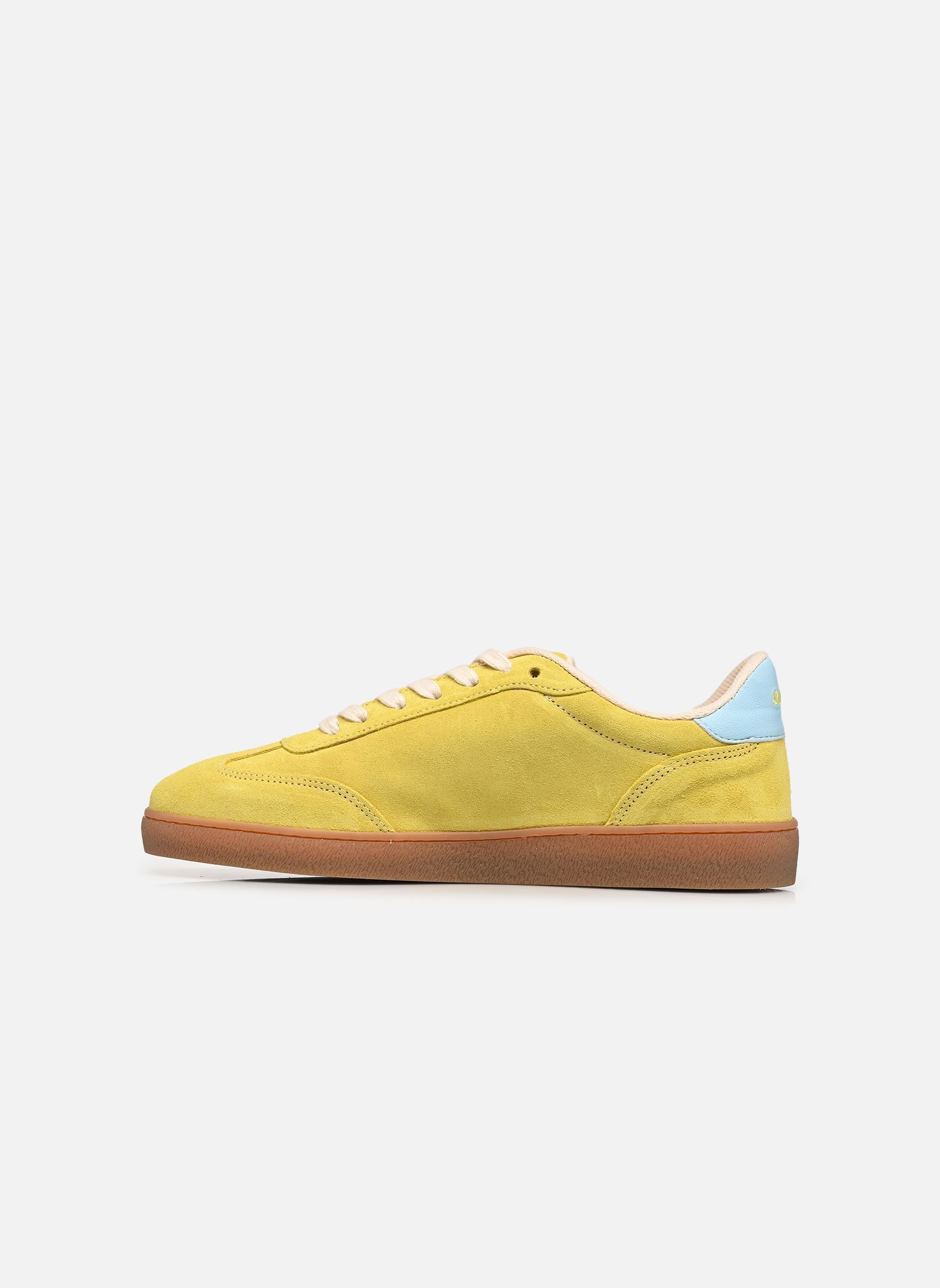 Baskets basses Lucia femme jaune Odaje Baskets basses Lucia femme jaune CITRON CIEL