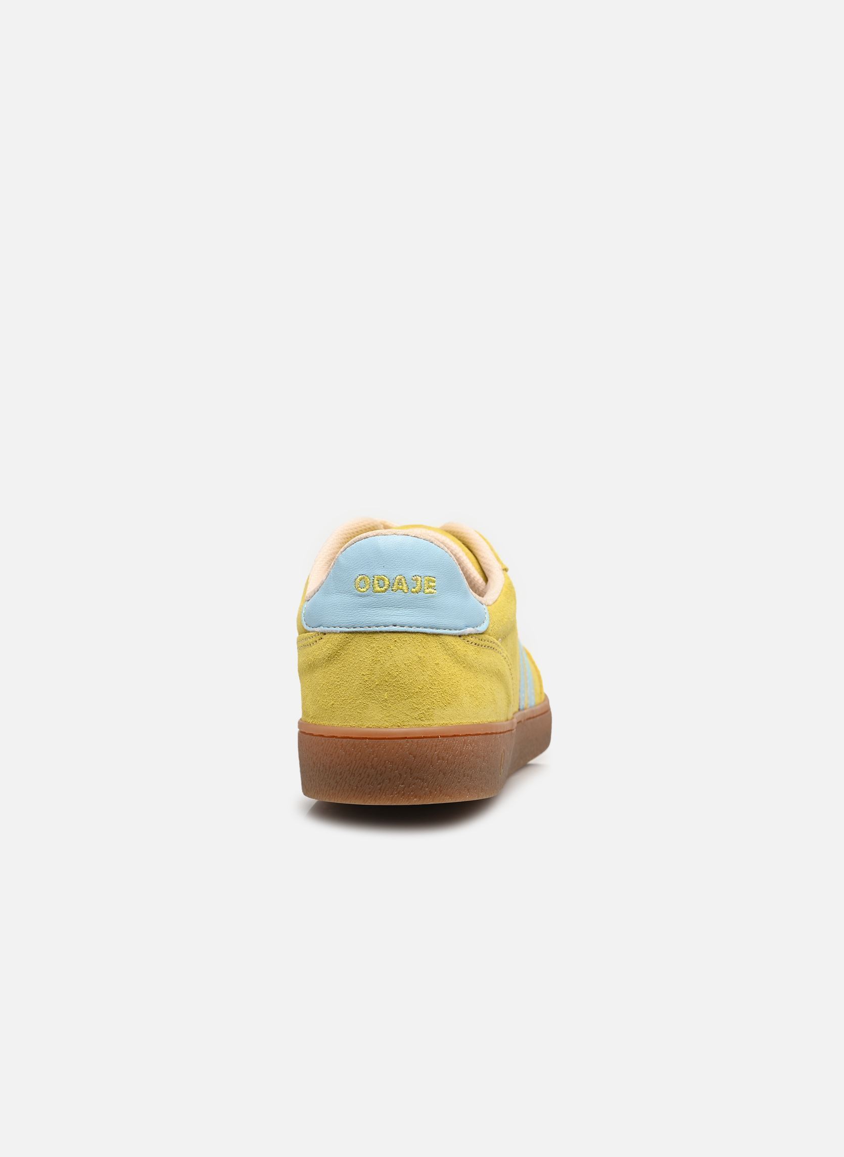 Baskets basses Lucia femme jaune Odaje Baskets basses Lucia femme jaune CITRON CIEL