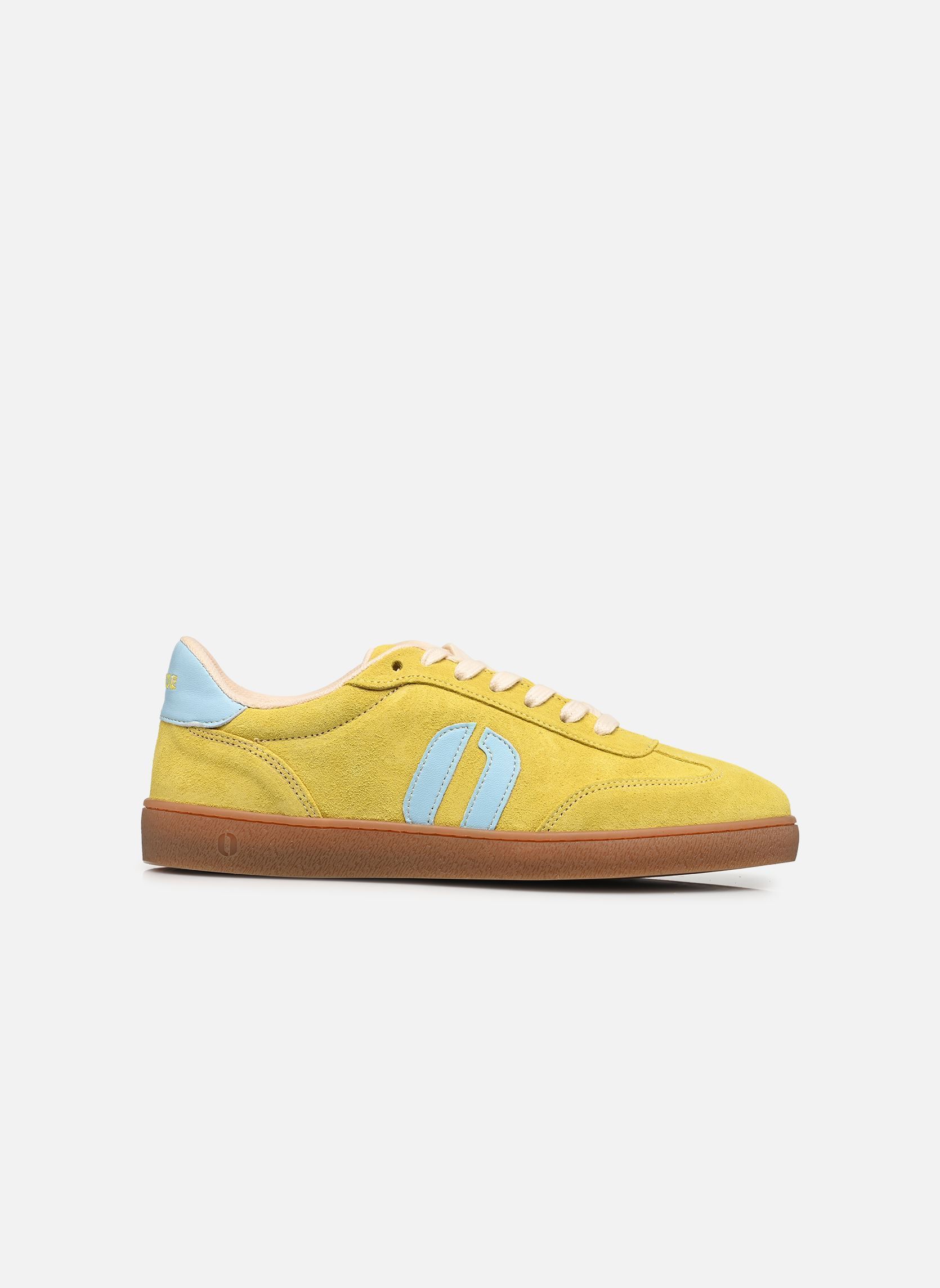 Baskets basses Lucia femme jaune Odaje Baskets basses Lucia femme jaune CITRON CIEL