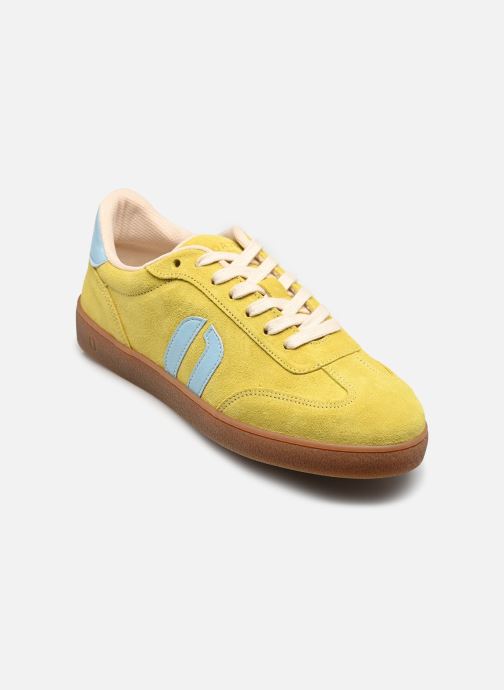 Odaje Baskets basses Lucia femme jaune