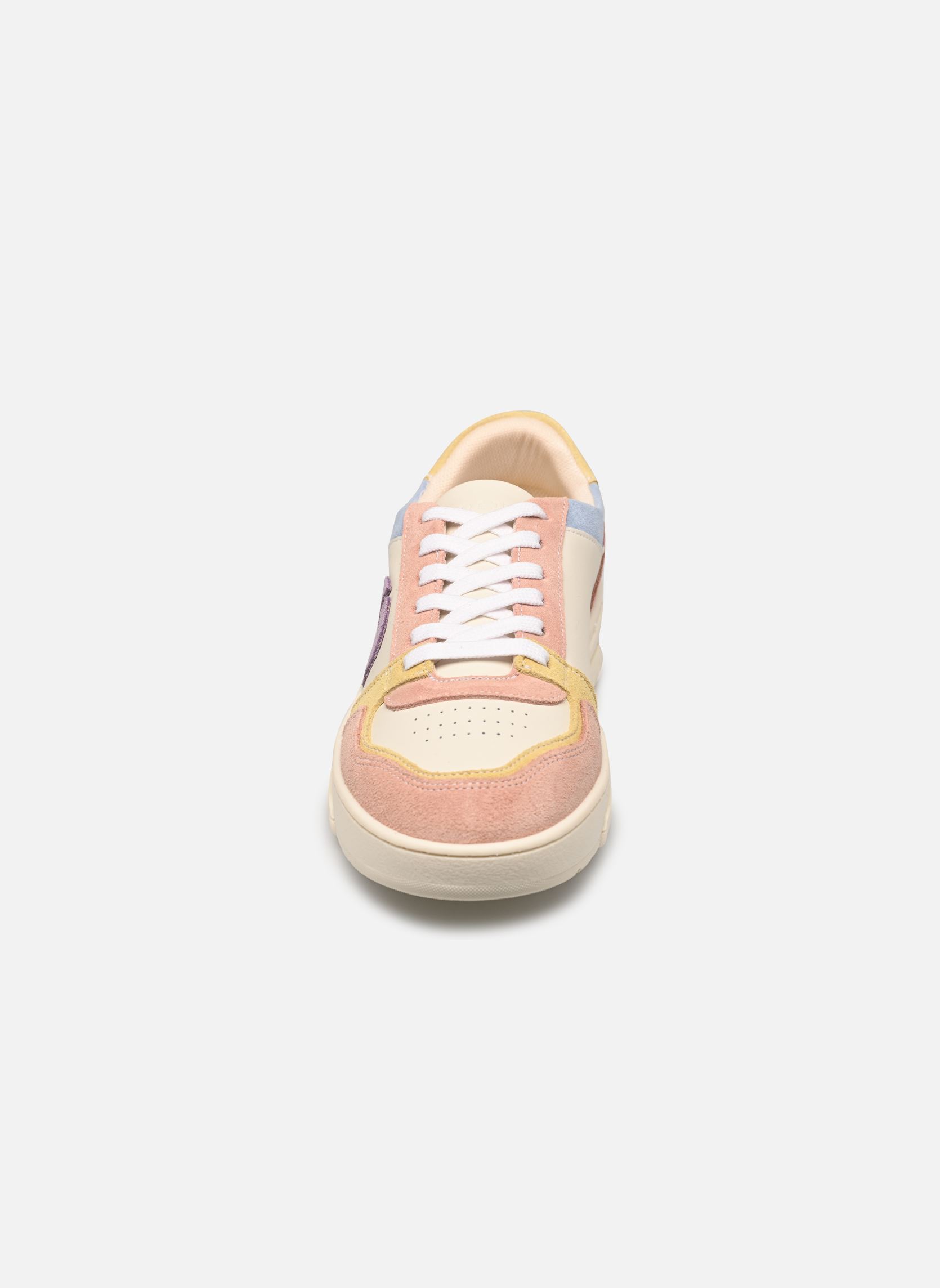 Baskets basses Nora femme multicolore Odaje Baskets basses Nora femme multicolore NUDE JAUNE BLANC