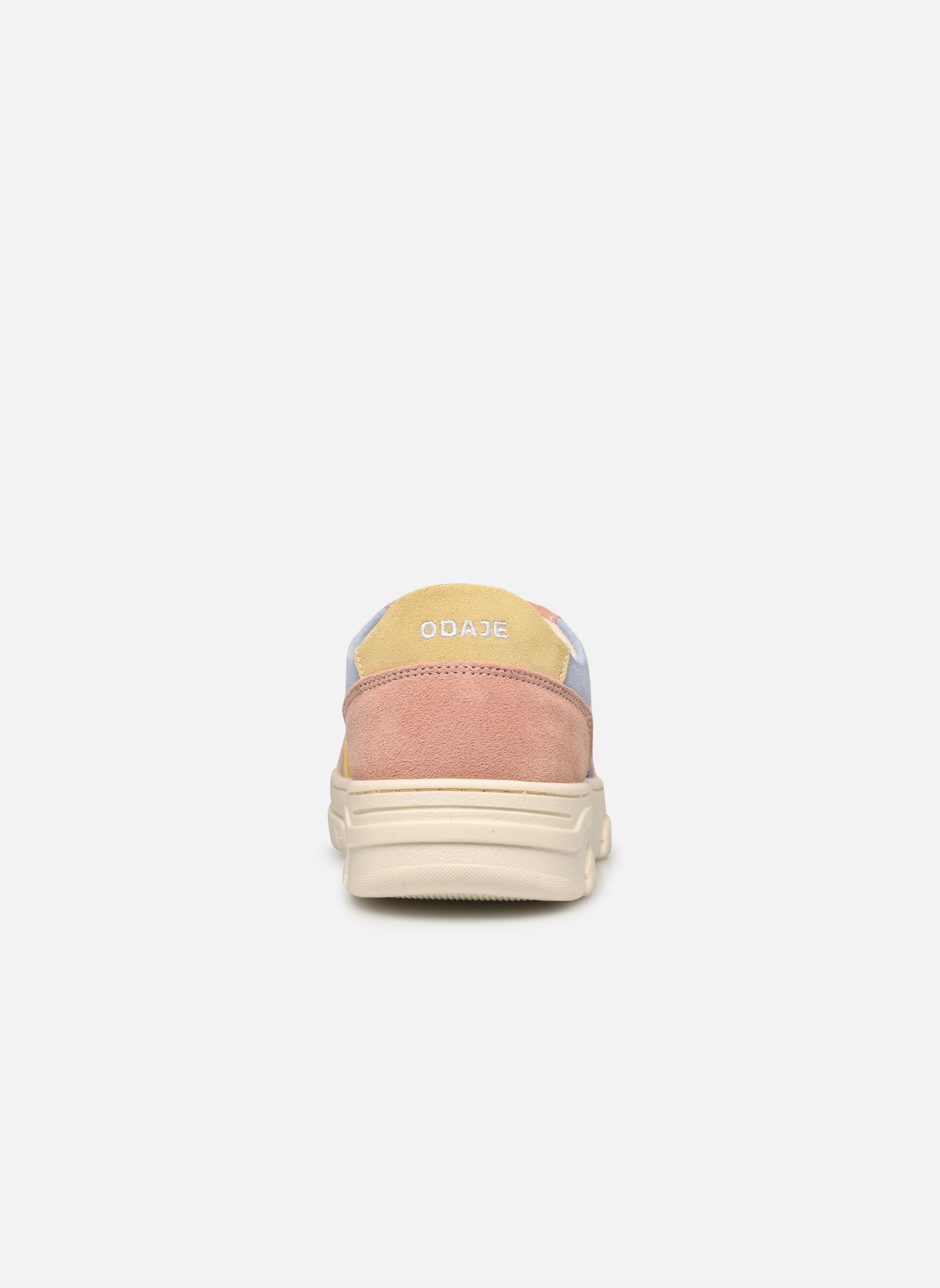 Baskets basses Nora femme multicolore Odaje Baskets basses Nora femme multicolore NUDE JAUNE BLANC