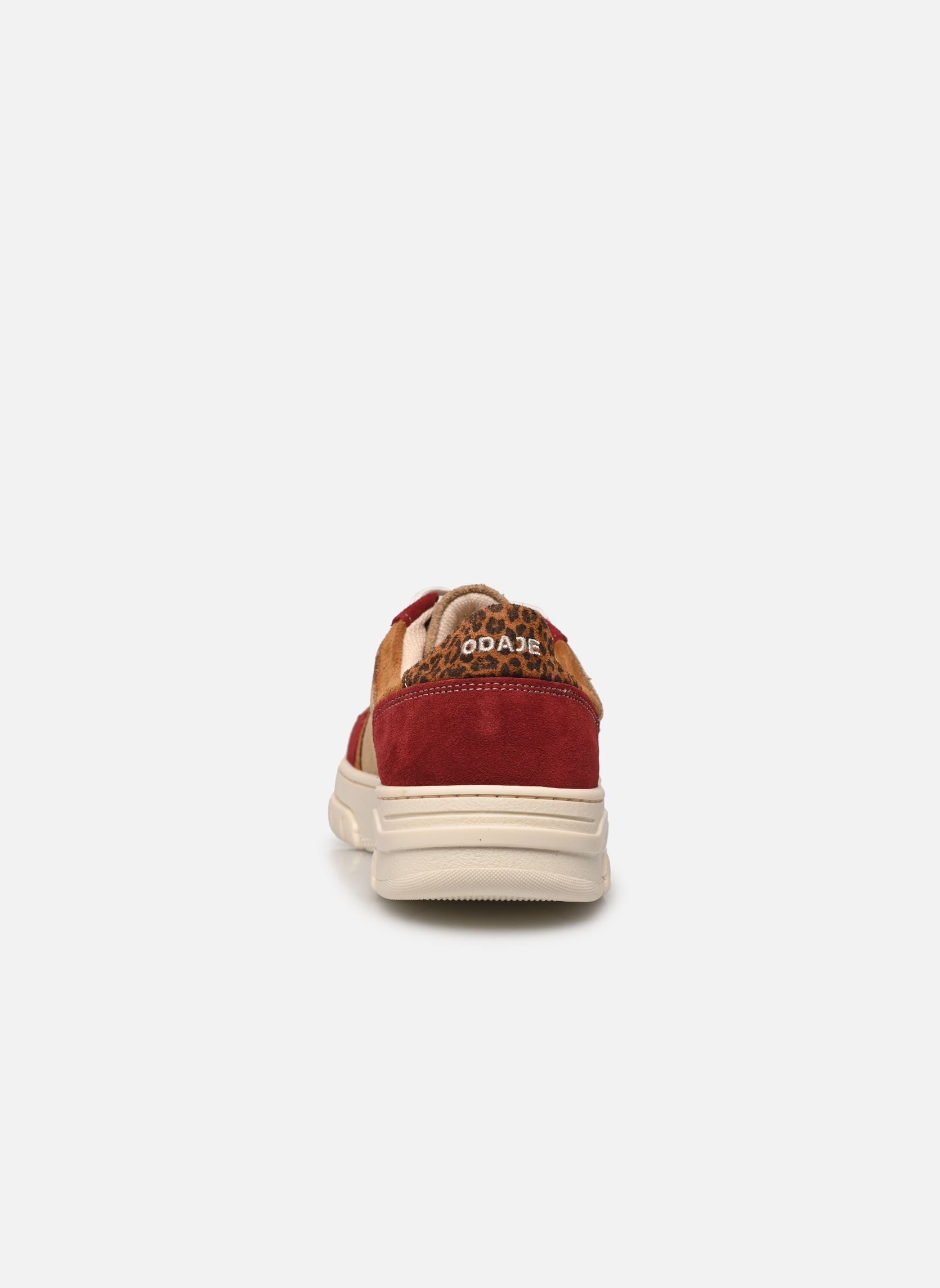 Baskets basses Nora femme bordeaux Odaje Baskets basses Nora femme bordeaux BORDEAUX CAMEL BEIGE