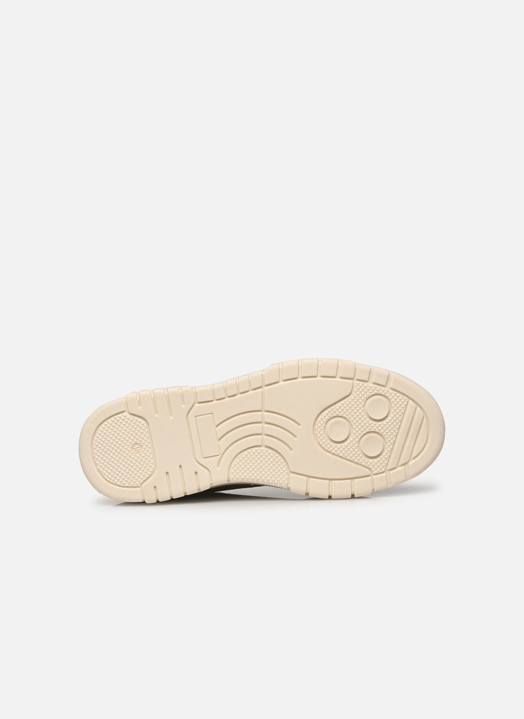 Niedrige Sneaker Nora damen grün Odaje Niedrige Sneaker Nora damen grün VERT LILAS BEIGE