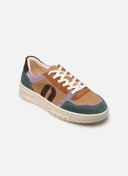 Odaje Baskets basses Nora femme vert