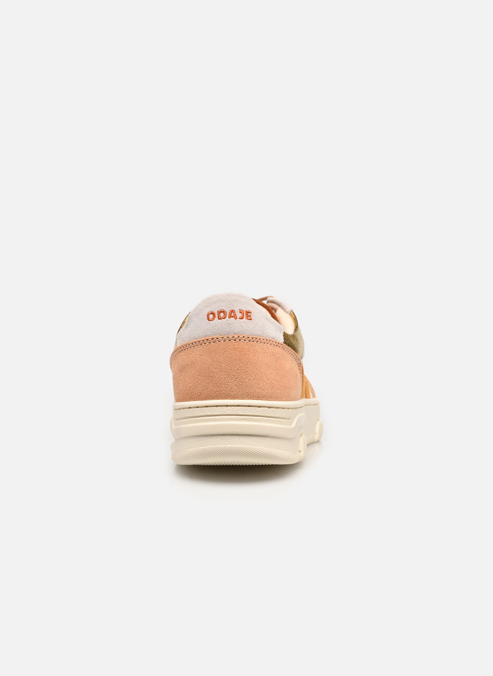 Baskets basses Nora femme multicolore Odaje Baskets basses Nora femme multicolore BLANC BLUSH DORÉ