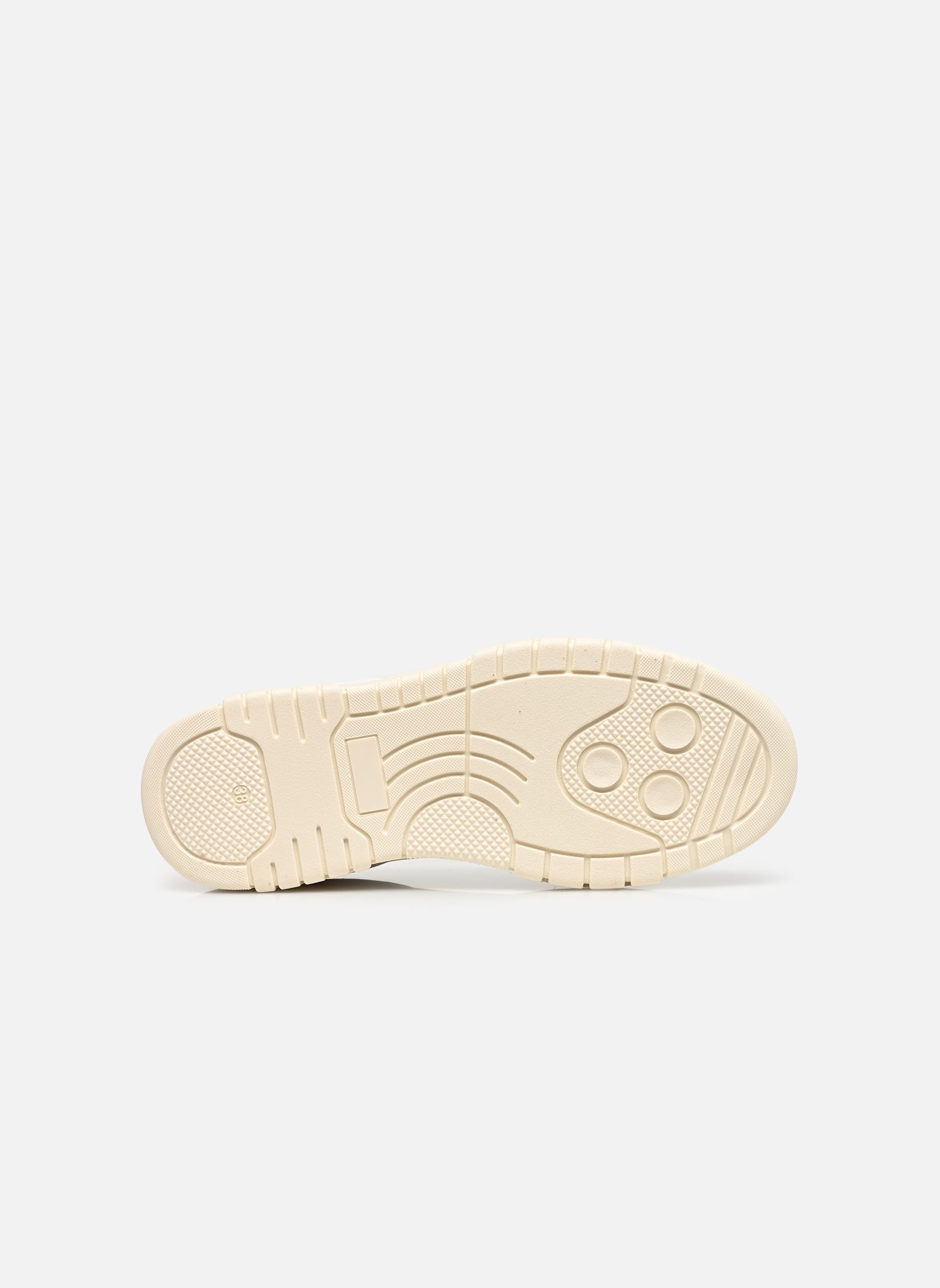 Baskets basses Nora femme multicolore Odaje Baskets basses Nora femme multicolore BLANC BLUSH DORÉ