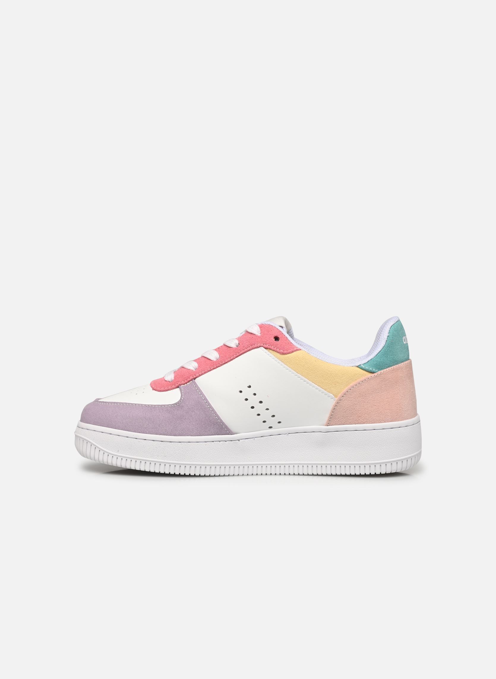 Niedrige Sneaker Maxence F damen mehrfarbig Odaje Niedrige Sneaker Maxence F damen mehrfarbig LILAS BLANC ROSE