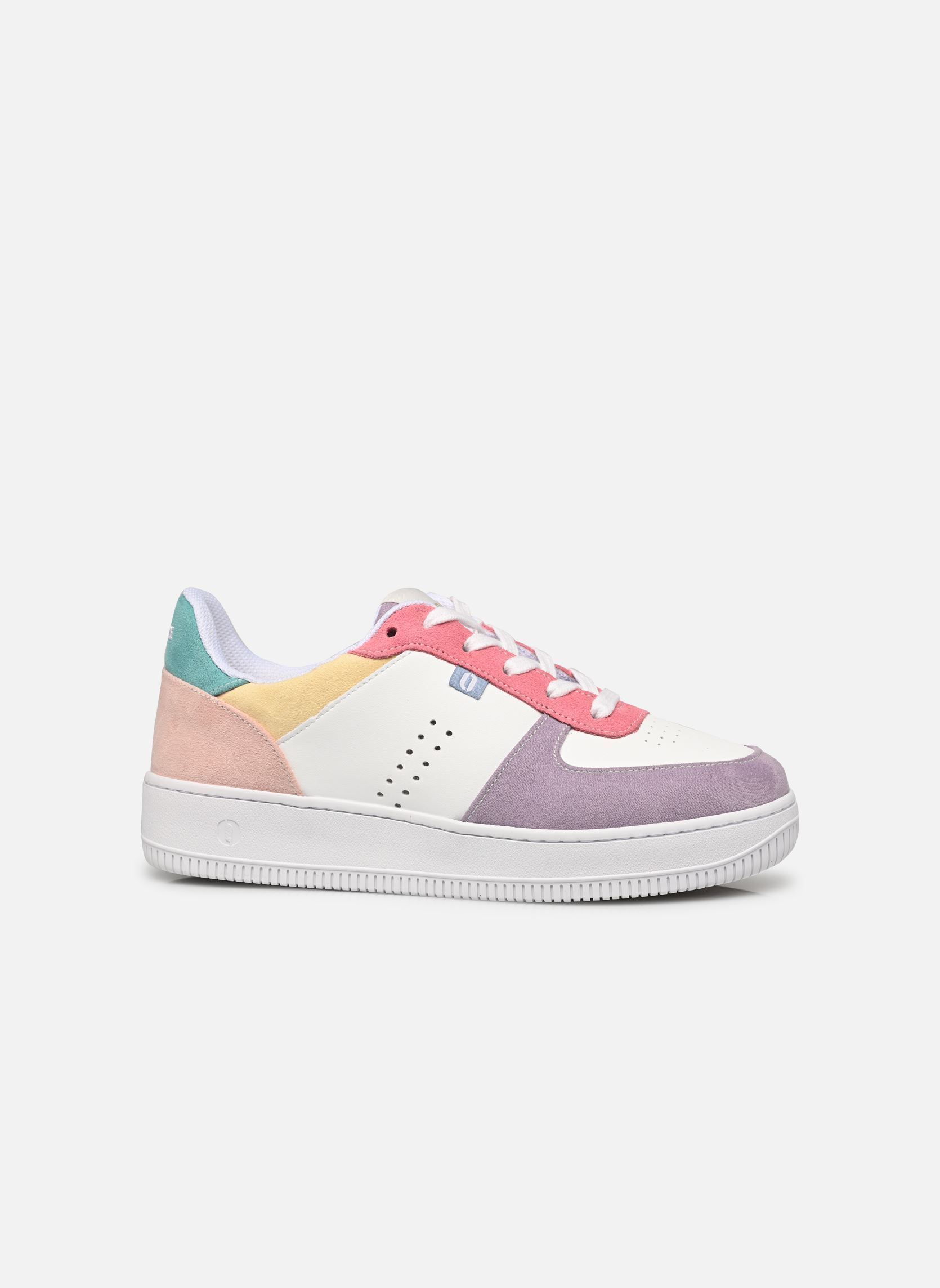 Niedrige Sneaker Maxence F damen mehrfarbig Odaje Niedrige Sneaker Maxence F damen mehrfarbig LILAS BLANC ROSE