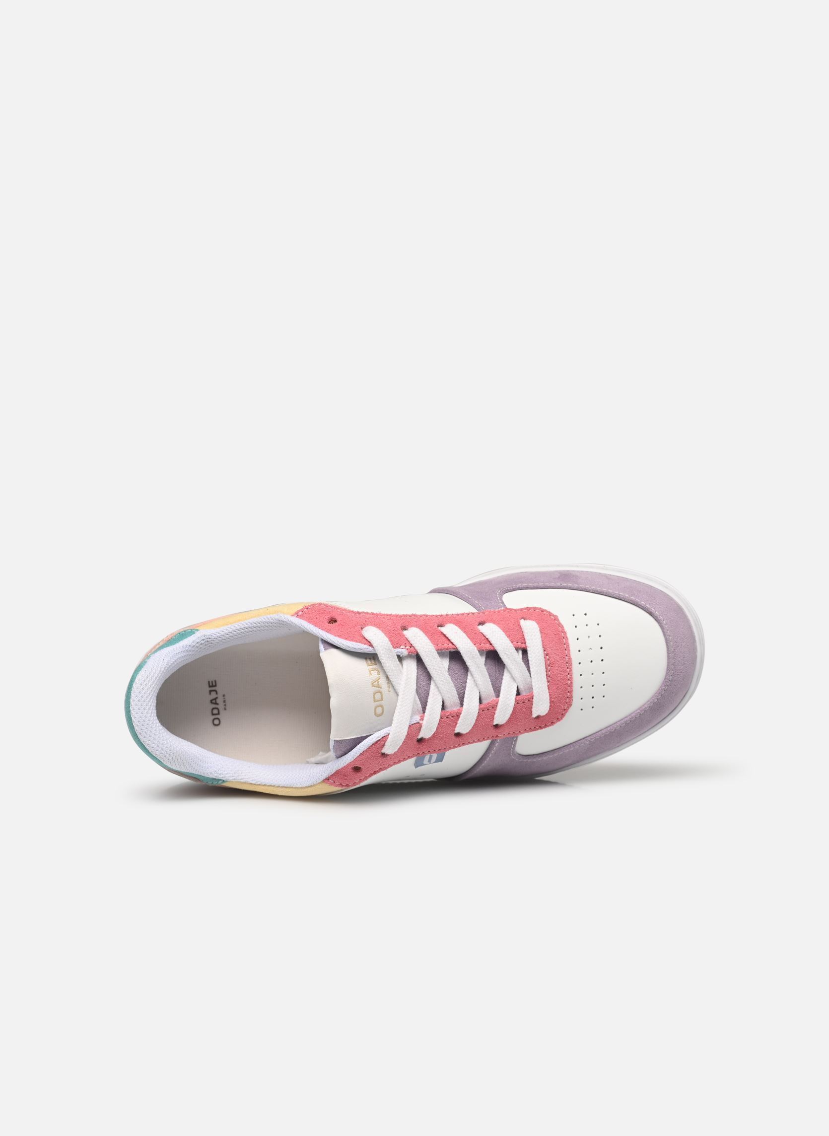 Niedrige Sneaker Maxence F damen mehrfarbig Odaje Niedrige Sneaker Maxence F damen mehrfarbig LILAS BLANC ROSE