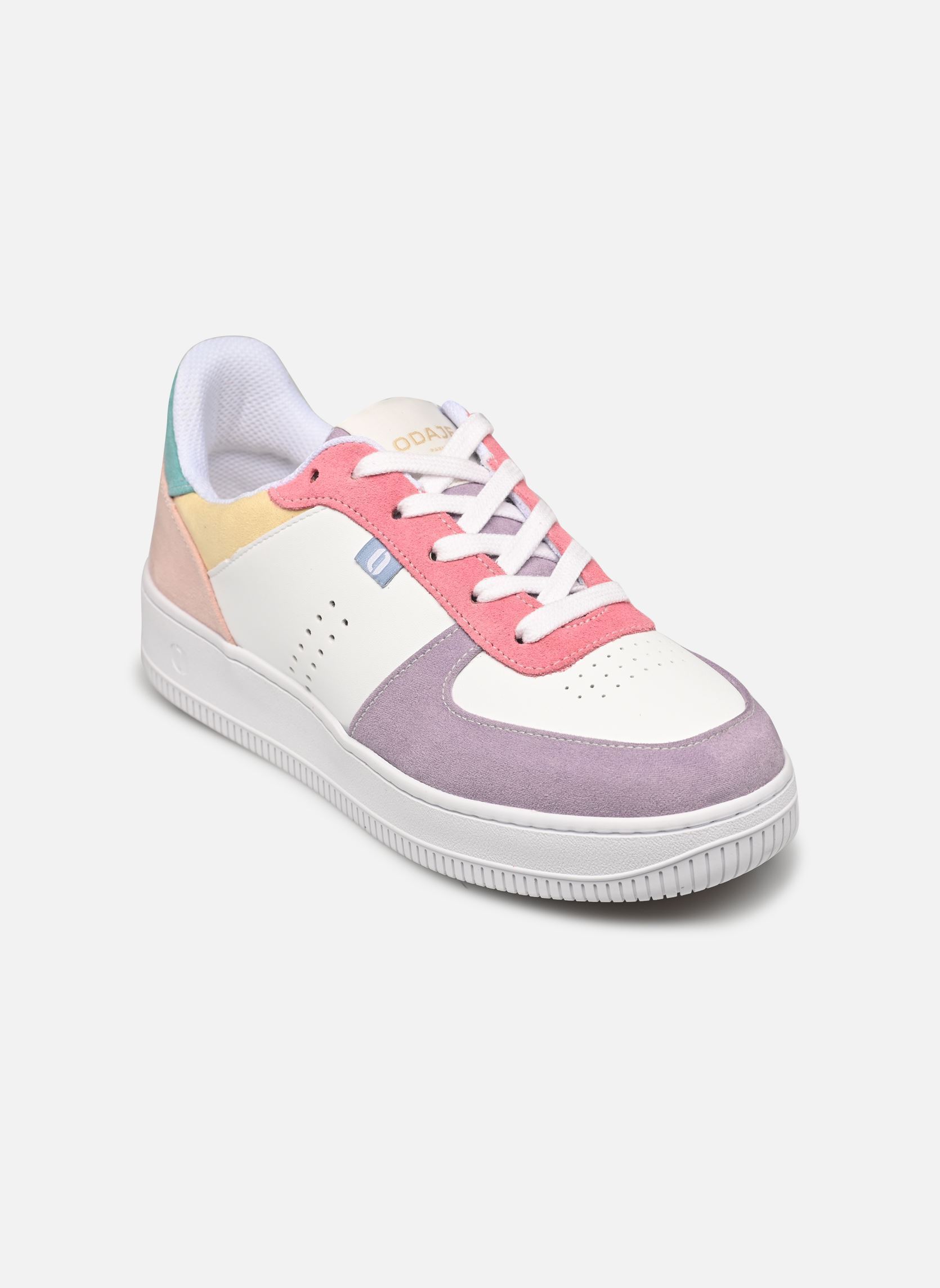 Niedrige Sneaker Maxence F damen mehrfarbig Odaje Niedrige Sneaker Maxence F damen mehrfarbig LILAS BLANC ROSE