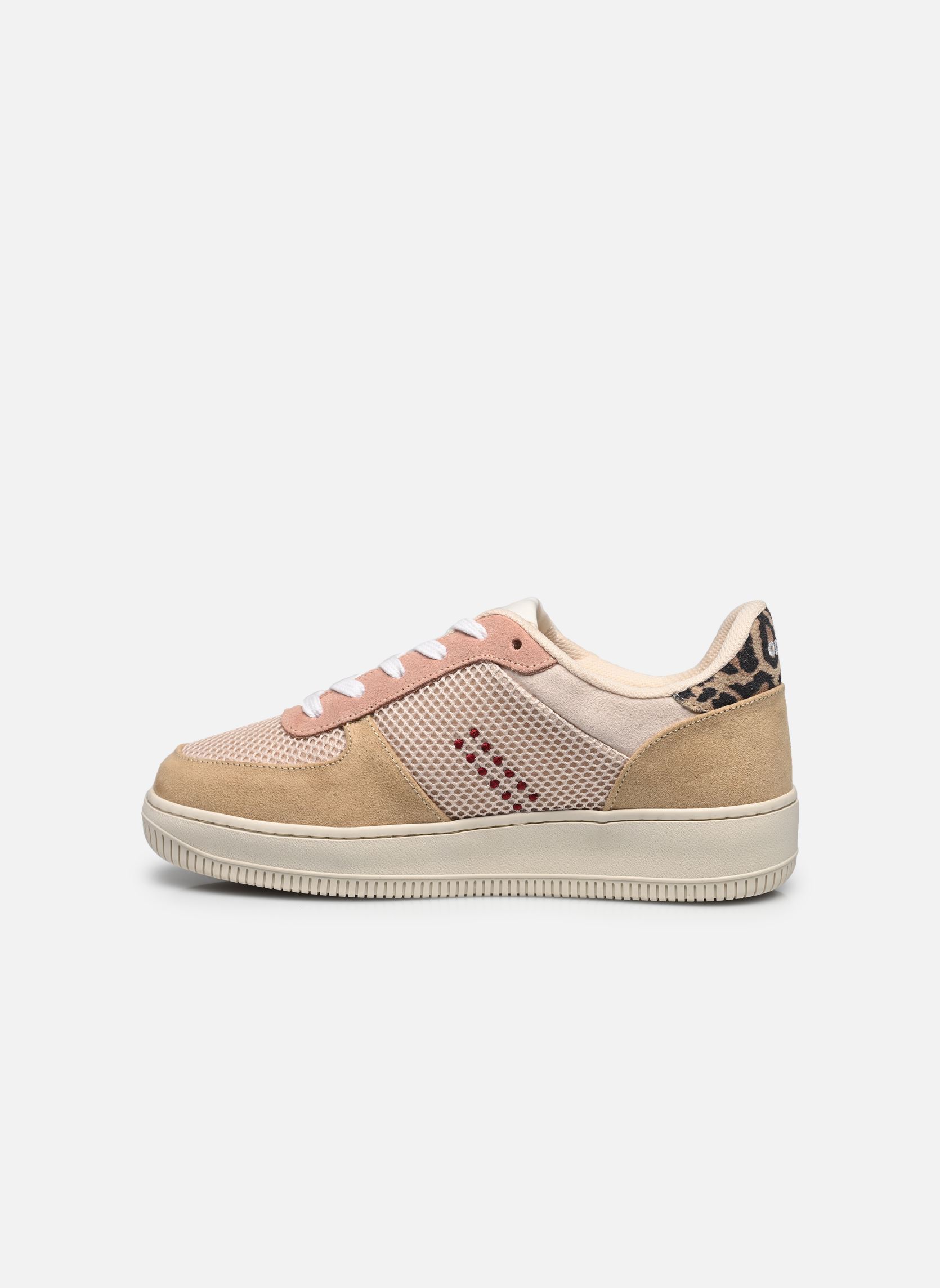 Niedrige Sneaker Maxence F damen mehrfarbig Odaje Niedrige Sneaker Maxence F damen mehrfarbig AMBRE BLANC NUDE