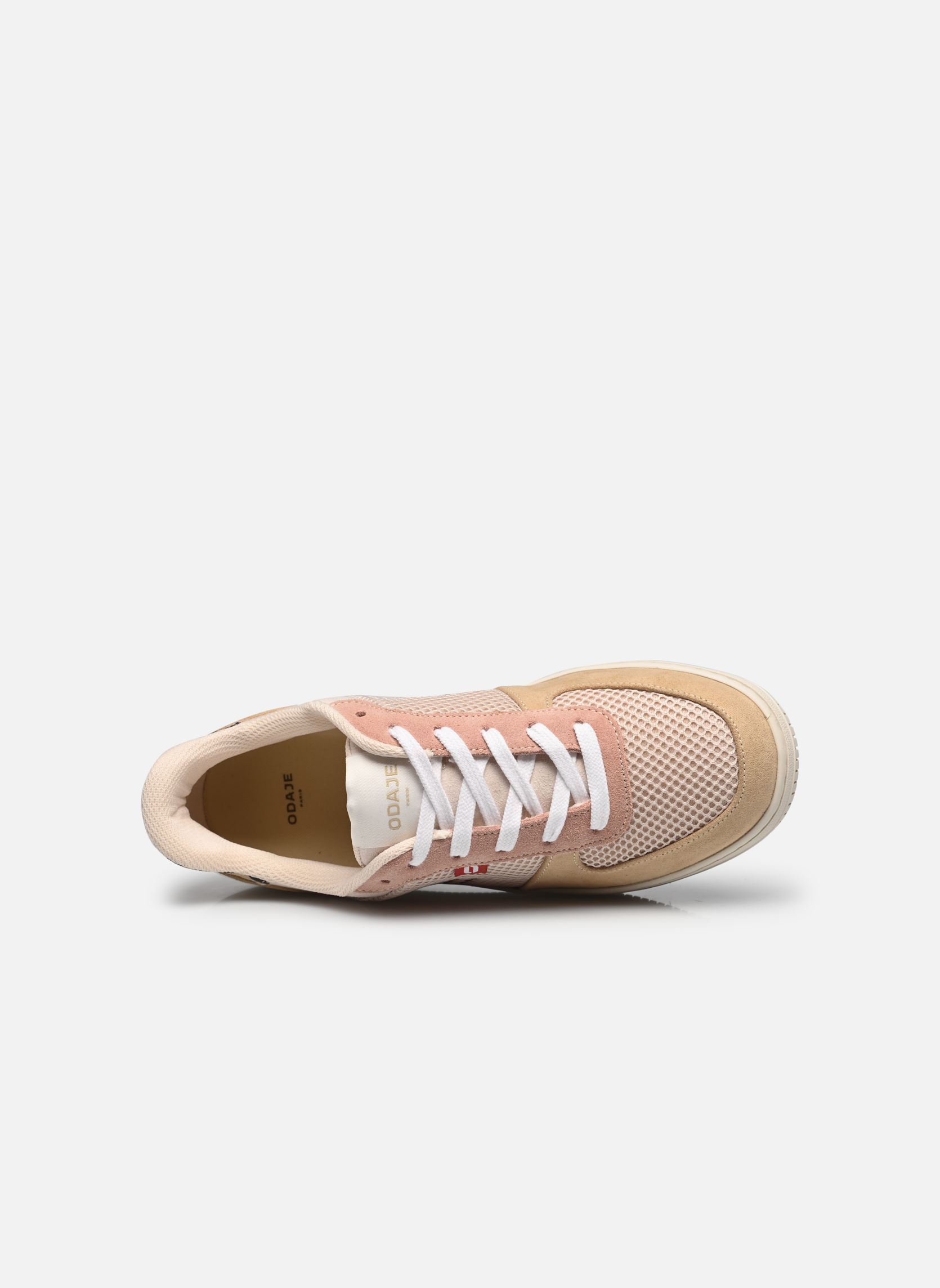 Niedrige Sneaker Maxence F damen mehrfarbig Odaje Niedrige Sneaker Maxence F damen mehrfarbig AMBRE BLANC NUDE