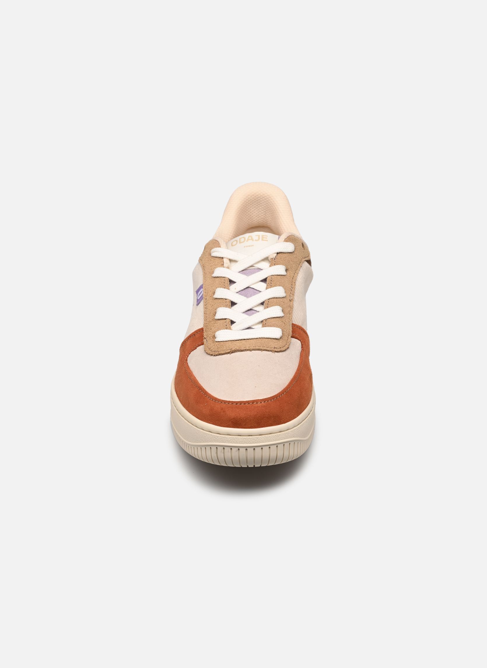 Niedrige Sneaker Maxence F damen mehrfarbig Odaje Niedrige Sneaker Maxence F damen mehrfarbig BRIQUE ÉCRU BEIGE