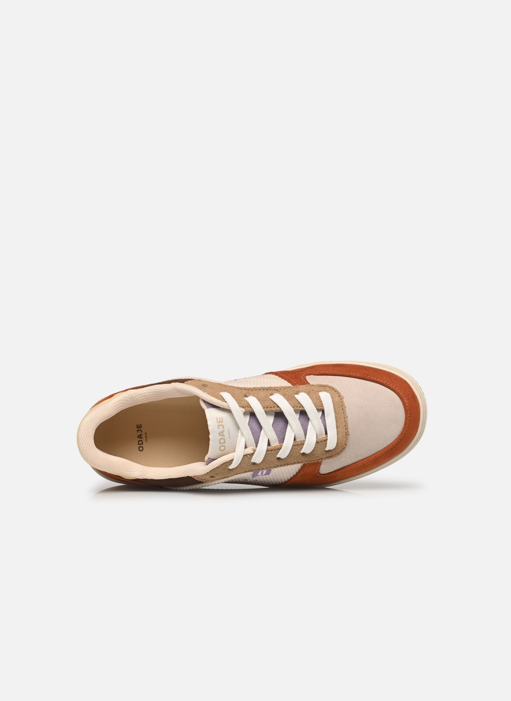 Niedrige Sneaker Maxence F damen mehrfarbig Odaje Niedrige Sneaker Maxence F damen mehrfarbig BRIQUE ÉCRU BEIGE