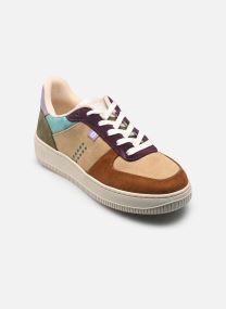 Niedrige Sneaker Maxence F damen braun