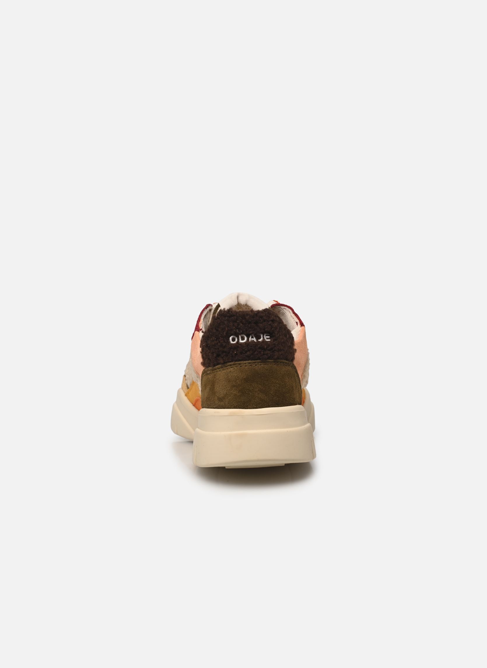 Sneaker Laura damen mehrfarbig Odaje Sneaker Laura damen mehrfarbig BEIGE CRÈME BORDEAUX