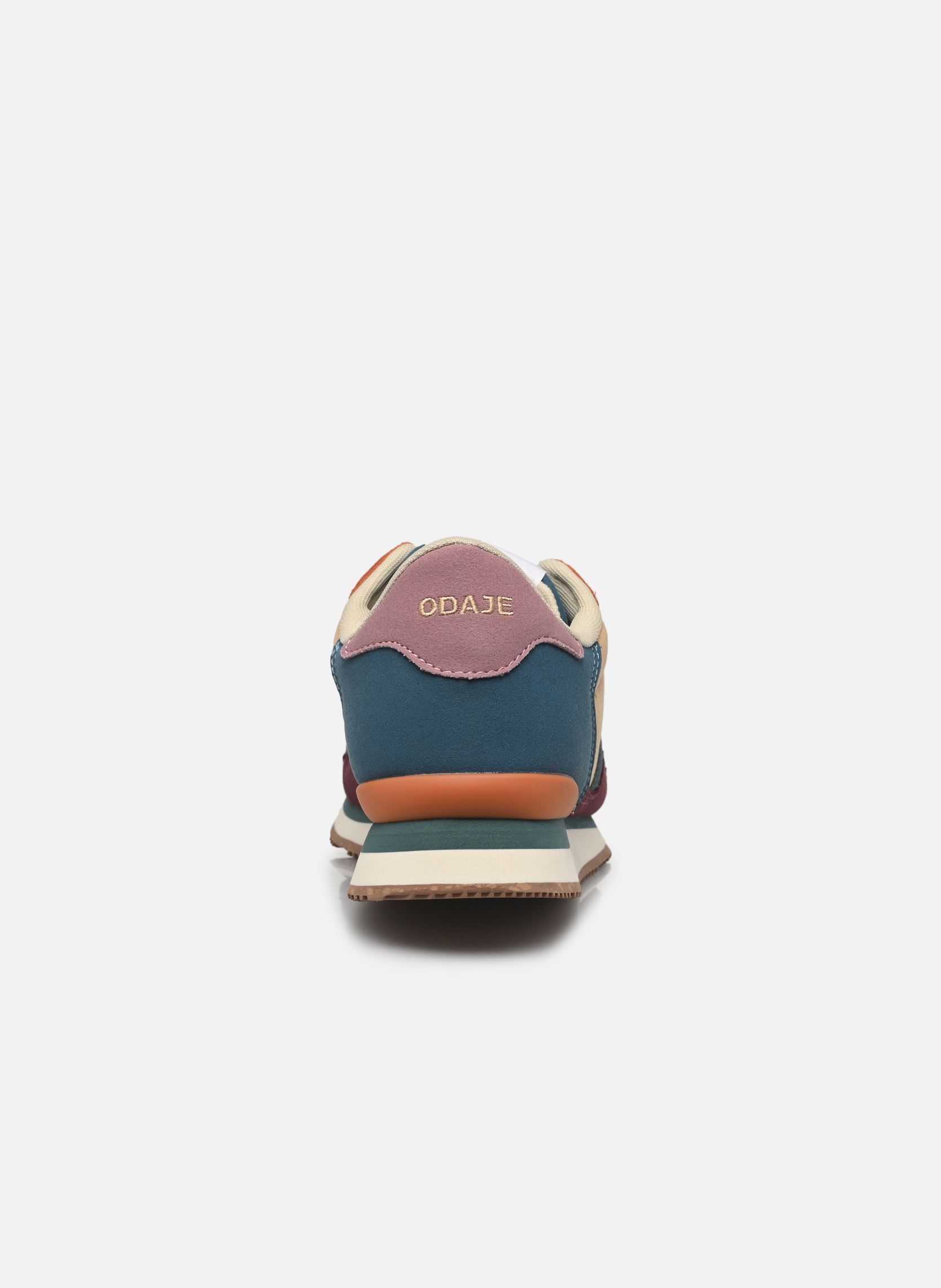 Sneaker Andrée damen violett Odaje Sneaker Andrée damen violett PRUNE ROSE BRIQUE