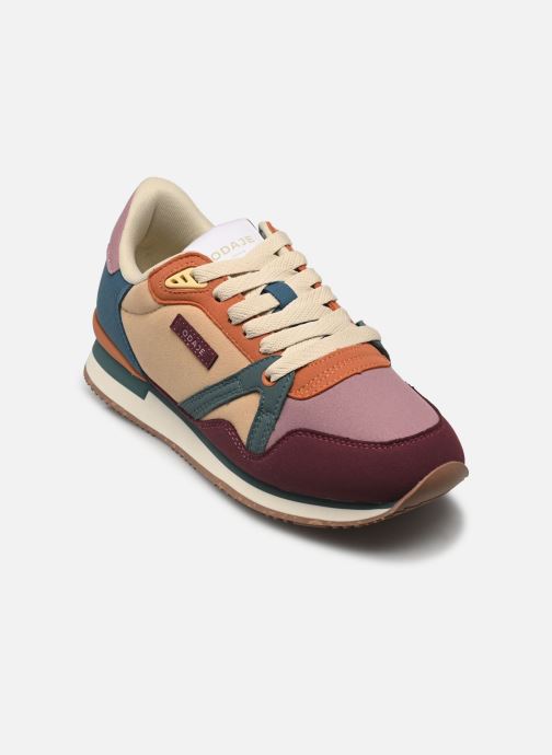 Odaje Baskets Andrée femme violet