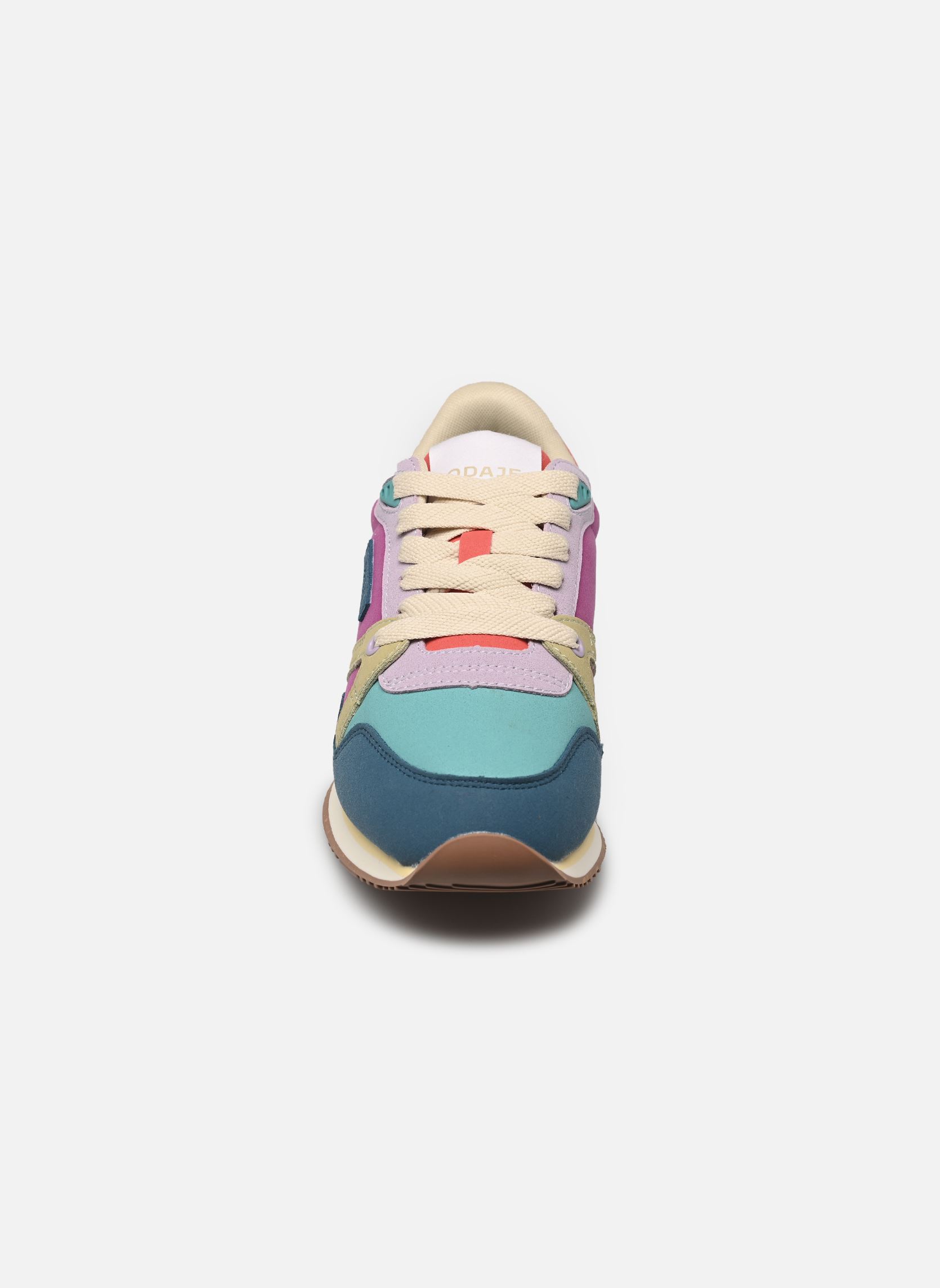 Sneaker Andrée damen blau Odaje Sneaker Andrée damen blau BLEU VERT D'EAU LILAS