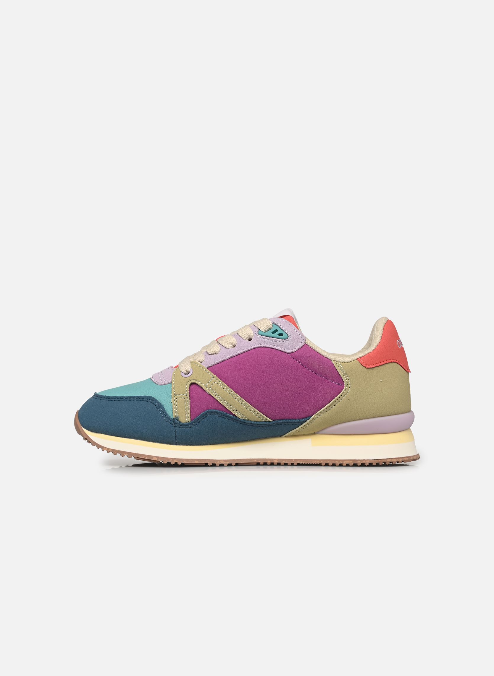 Sneaker Andrée damen blau Odaje Sneaker Andrée damen blau BLEU VERT D'EAU LILAS