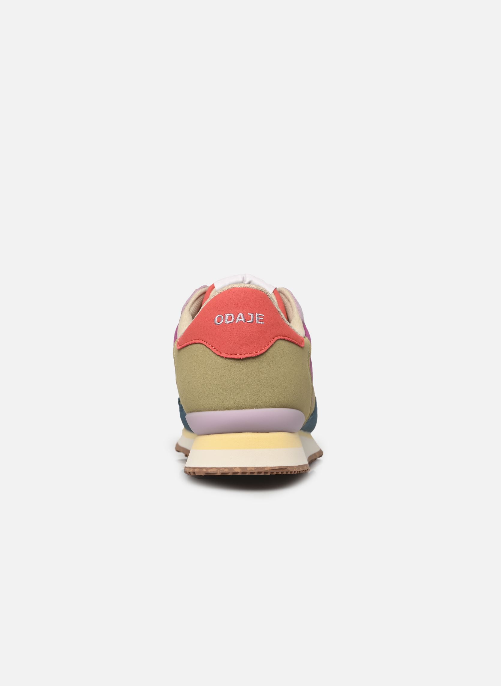 Sneaker Andrée damen blau Odaje Sneaker Andrée damen blau BLEU VERT D'EAU LILAS