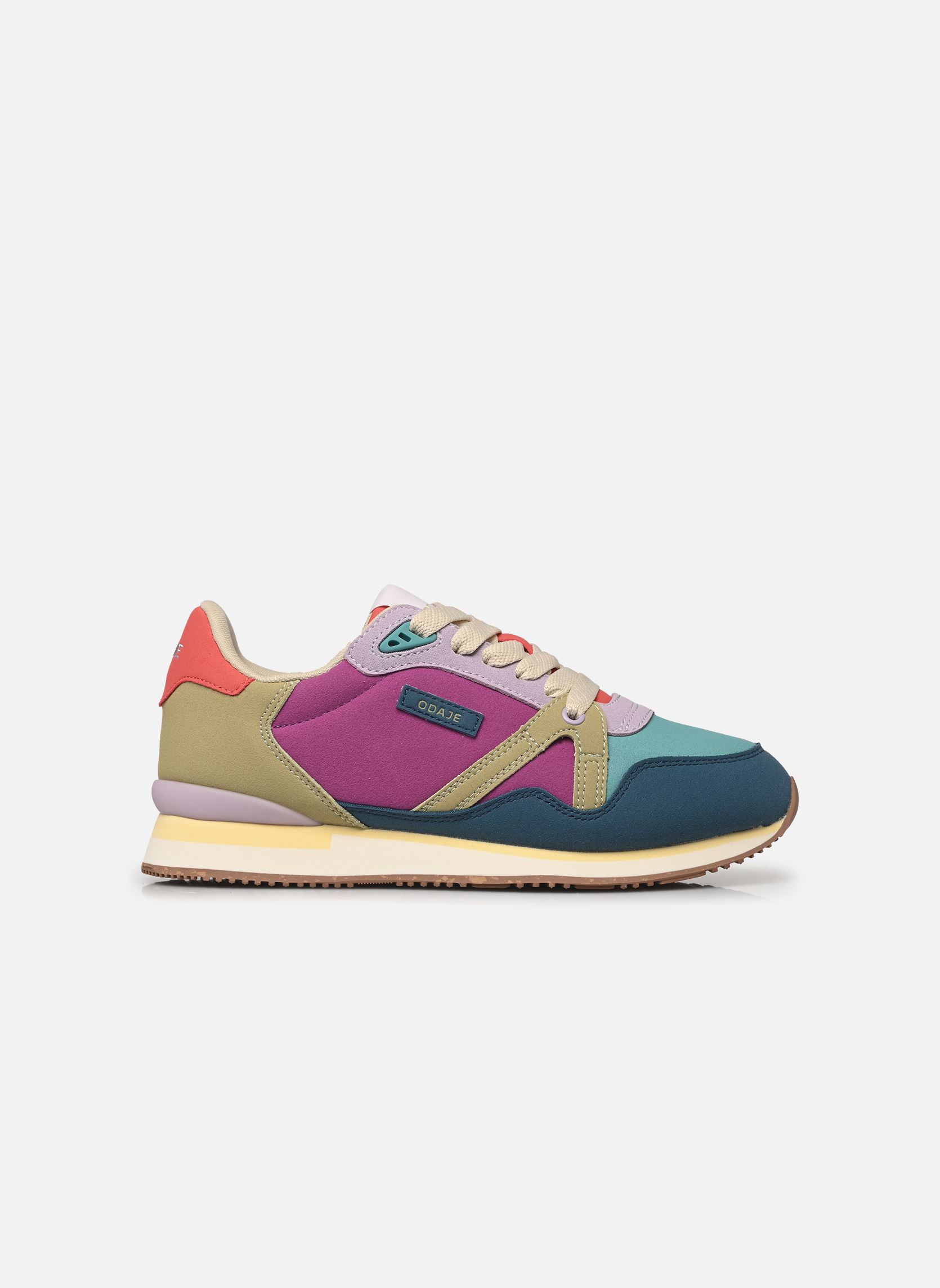 Sneaker Andrée damen blau Odaje Sneaker Andrée damen blau BLEU VERT D'EAU LILAS
