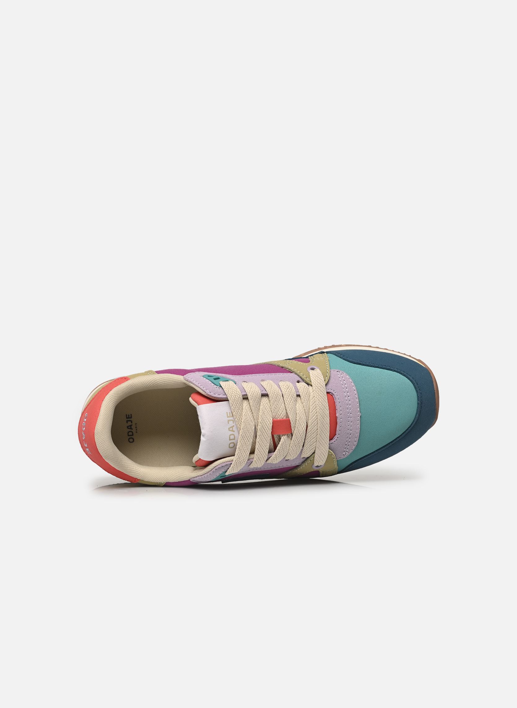 Sneaker Andrée damen blau Odaje Sneaker Andrée damen blau BLEU VERT D'EAU LILAS