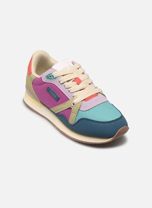 Odaje Baskets Andrée femme bleu