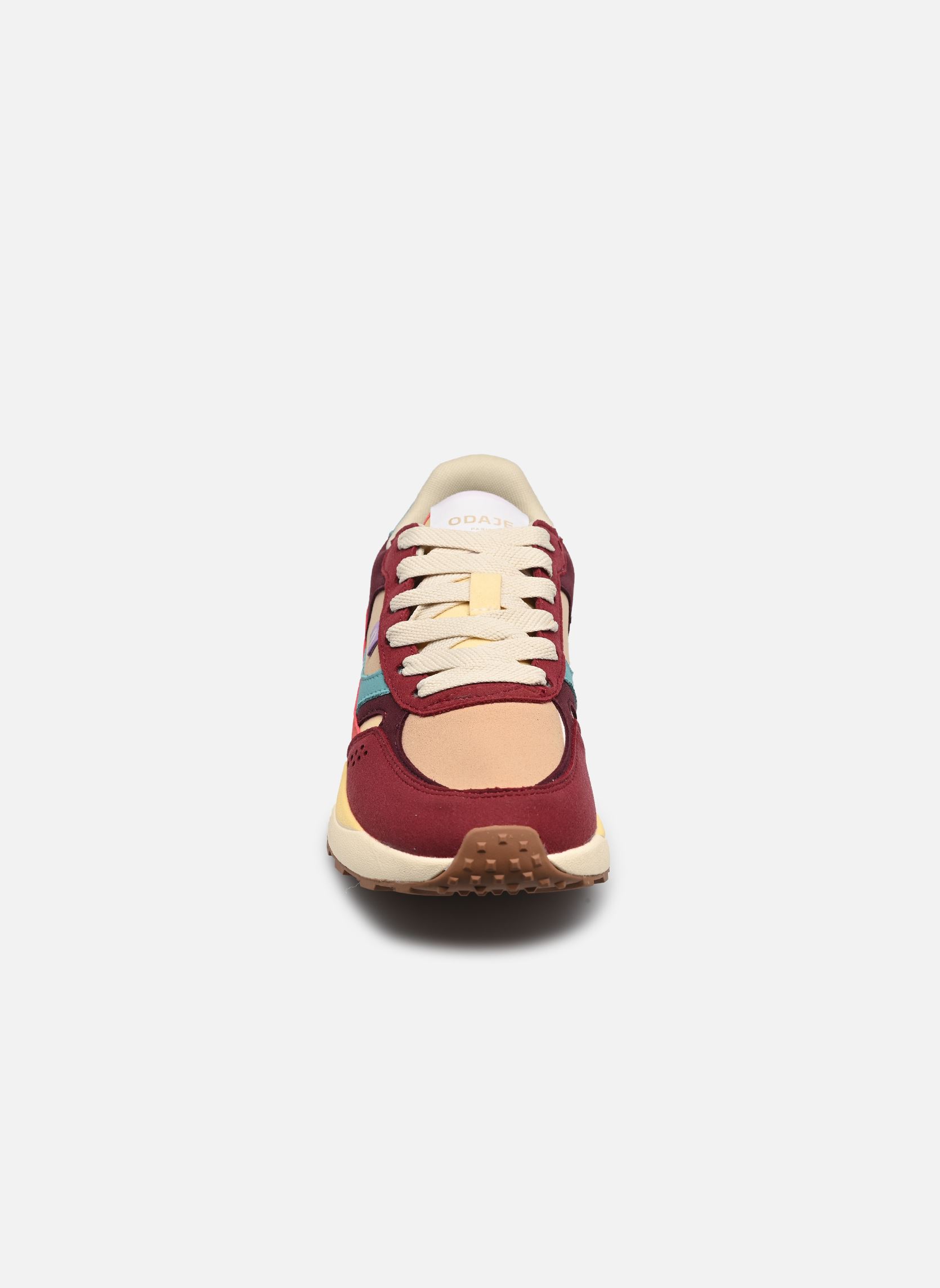 Sneaker Anaelle damen bordeaux Odaje Sneaker Anaelle damen bordeaux BORDEAUX PRUNE BEIGE