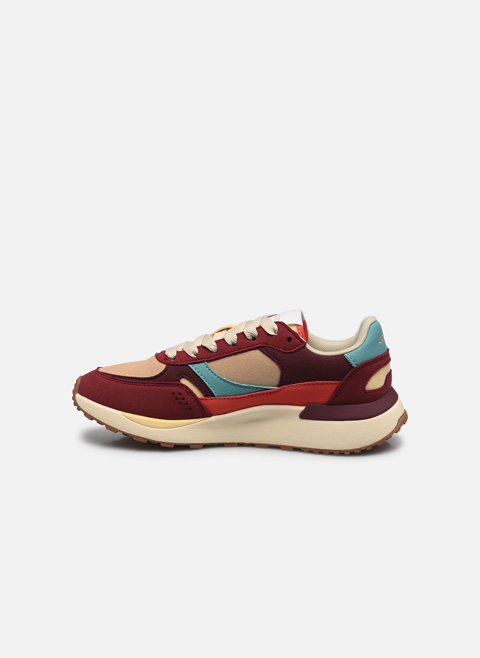 Sneaker Anaelle damen bordeaux Odaje Sneaker Anaelle damen bordeaux BORDEAUX PRUNE BEIGE