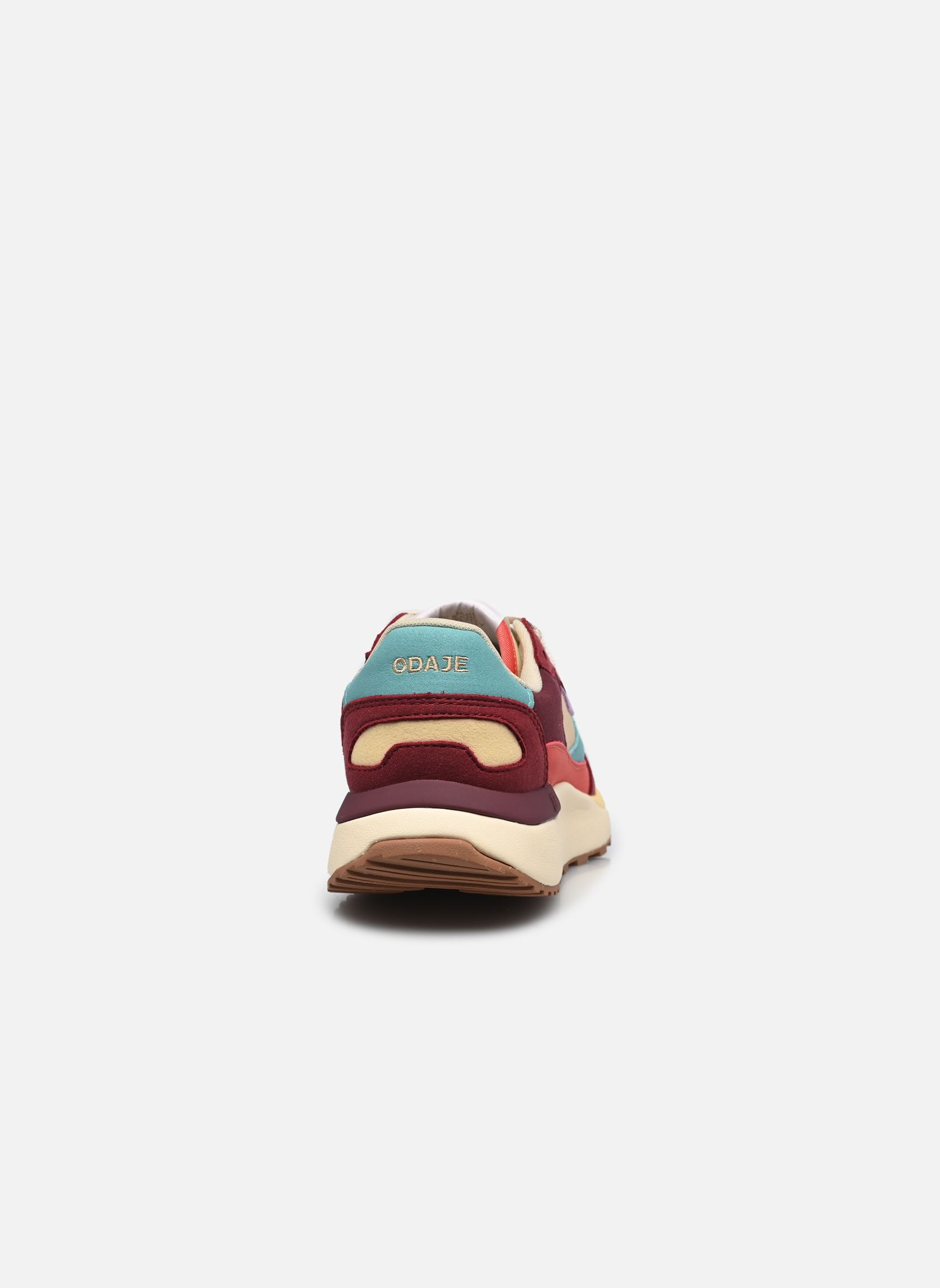 Sneaker Anaelle damen bordeaux Odaje Sneaker Anaelle damen bordeaux BORDEAUX PRUNE BEIGE