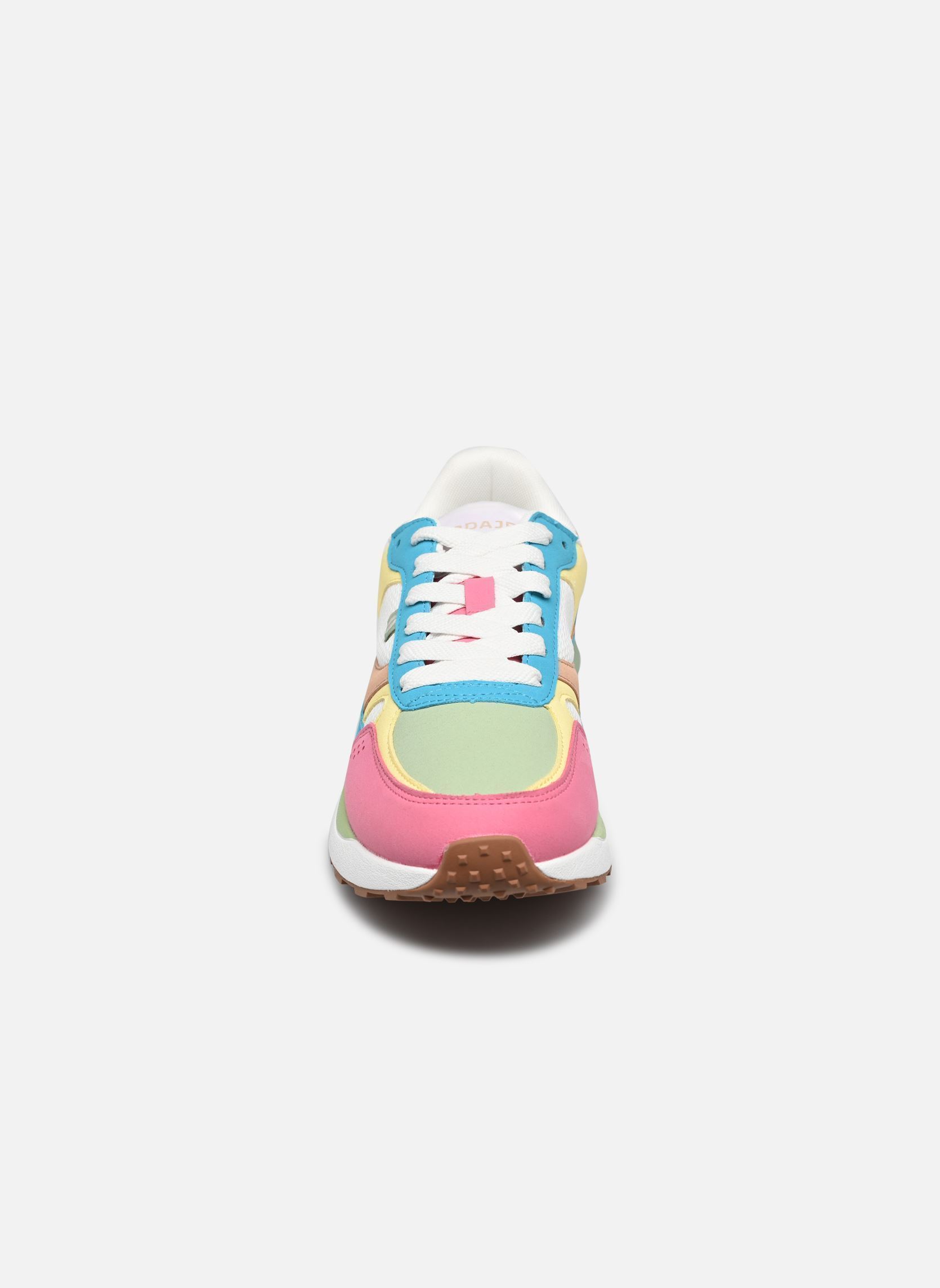 Sneaker Anaelle damen mehrfarbig Odaje Sneaker Anaelle damen mehrfarbig ROSE CITRON PISTACHE