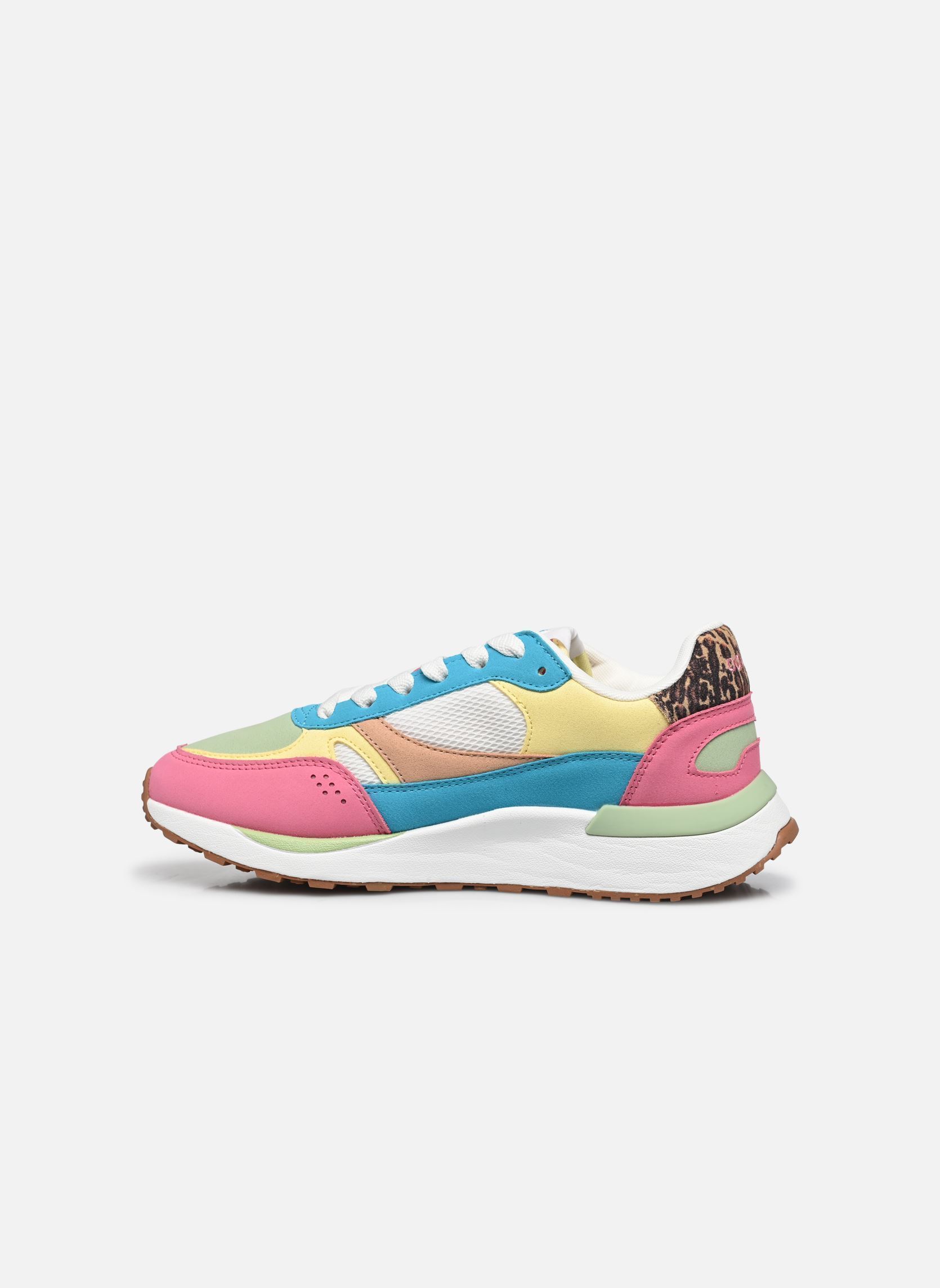 Sneaker Anaelle damen mehrfarbig Odaje Sneaker Anaelle damen mehrfarbig ROSE CITRON PISTACHE