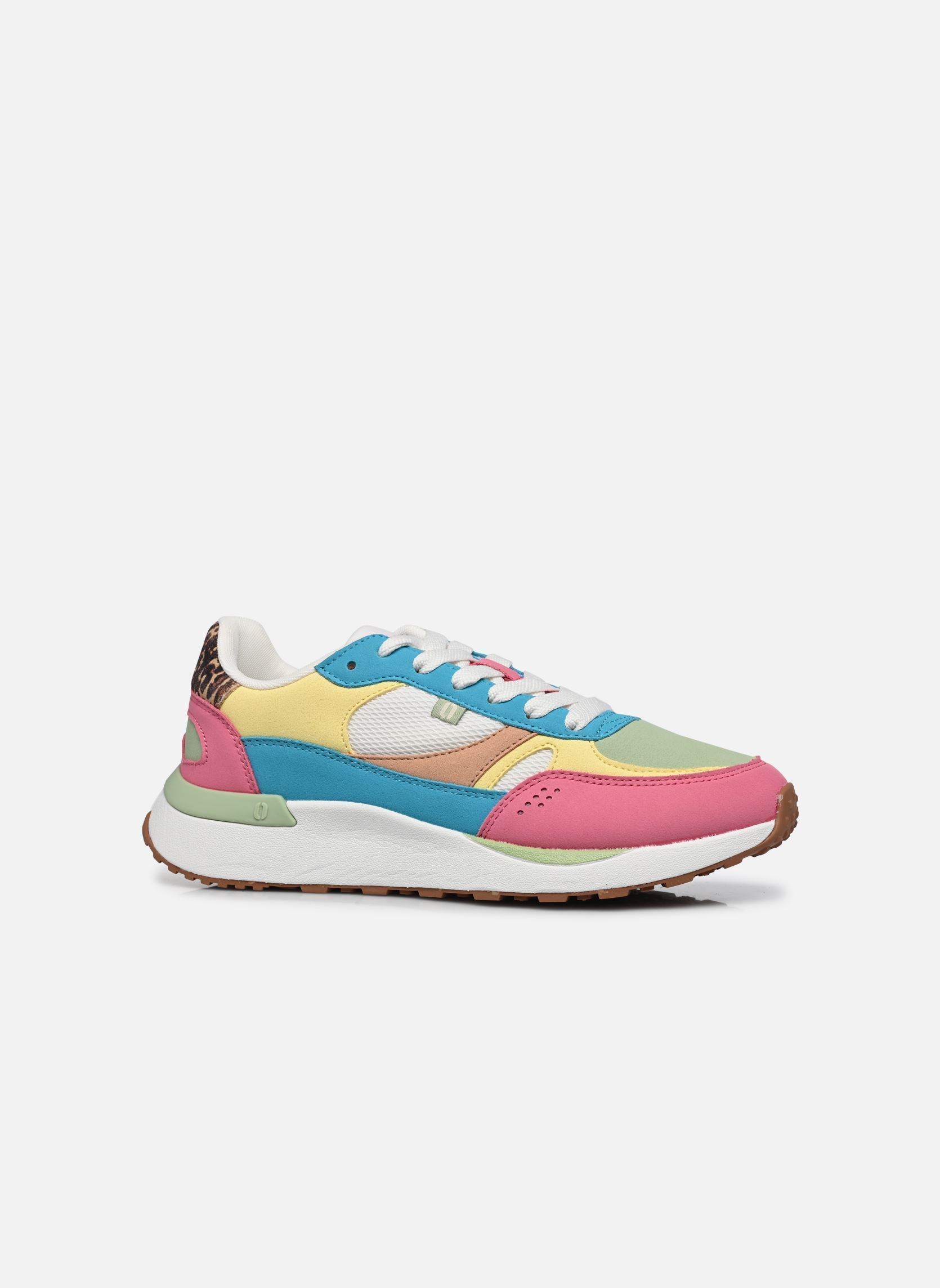 Sneaker Anaelle damen mehrfarbig Odaje Sneaker Anaelle damen mehrfarbig ROSE CITRON PISTACHE