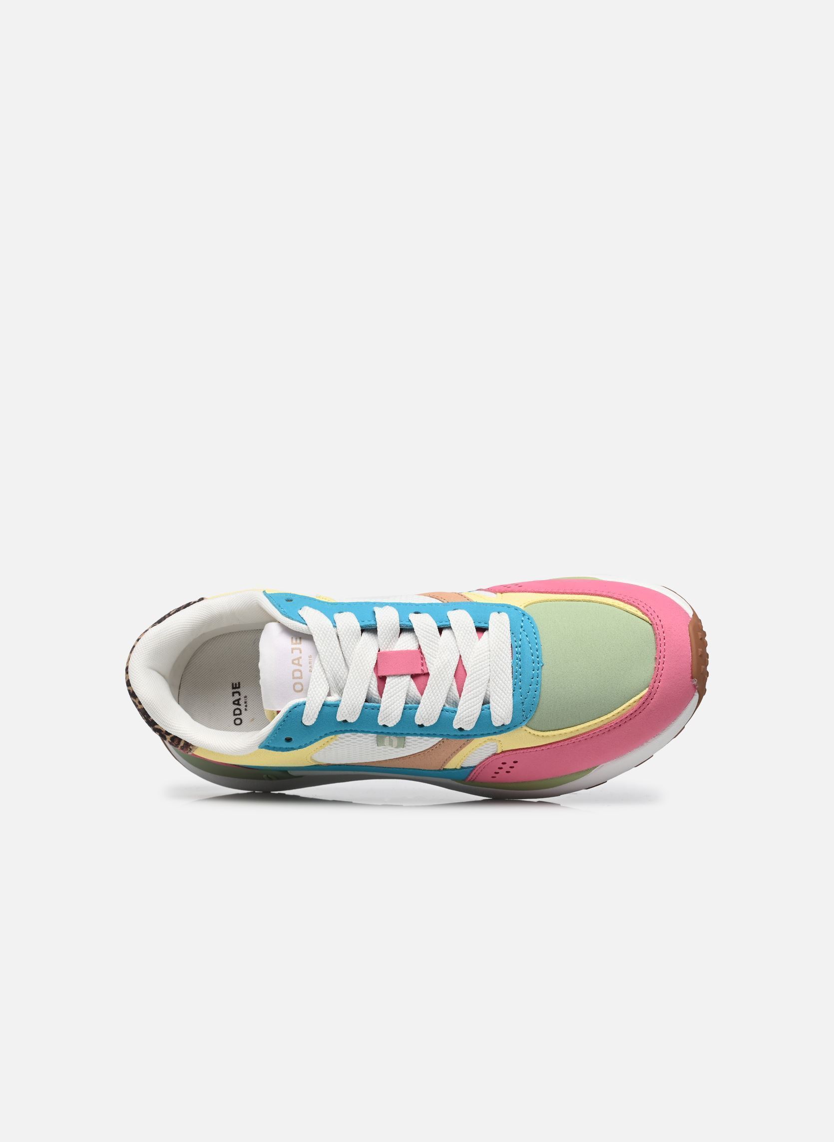 Sneaker Anaelle damen mehrfarbig Odaje Sneaker Anaelle damen mehrfarbig ROSE CITRON PISTACHE