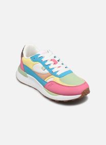 Baskets Anaelle femme multicolore