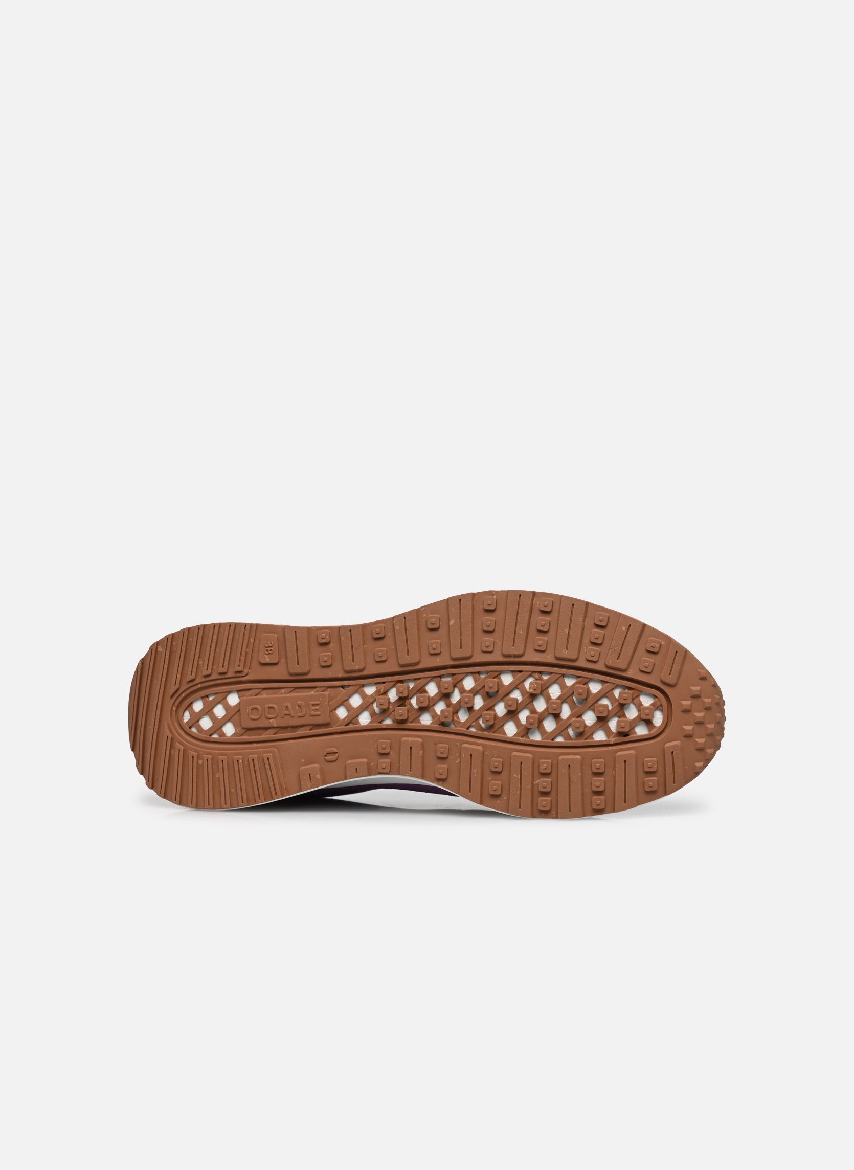 Baskets Anaelle femme multicolore Odaje Baskets Anaelle femme multicolore NUDE CAMEL FUCHSIA