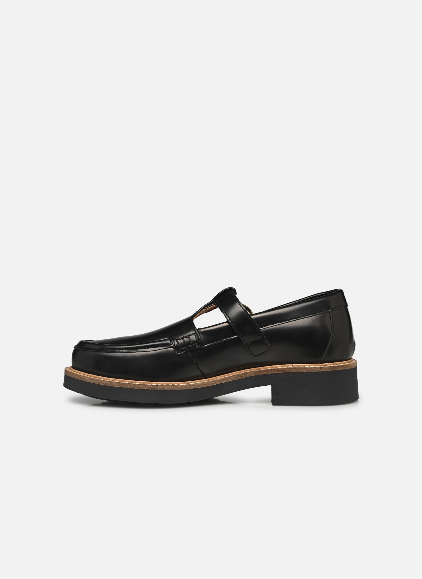 Babys Carmen damen schwarz Odaje Babys Carmen damen schwarz Cuir Box Noir
