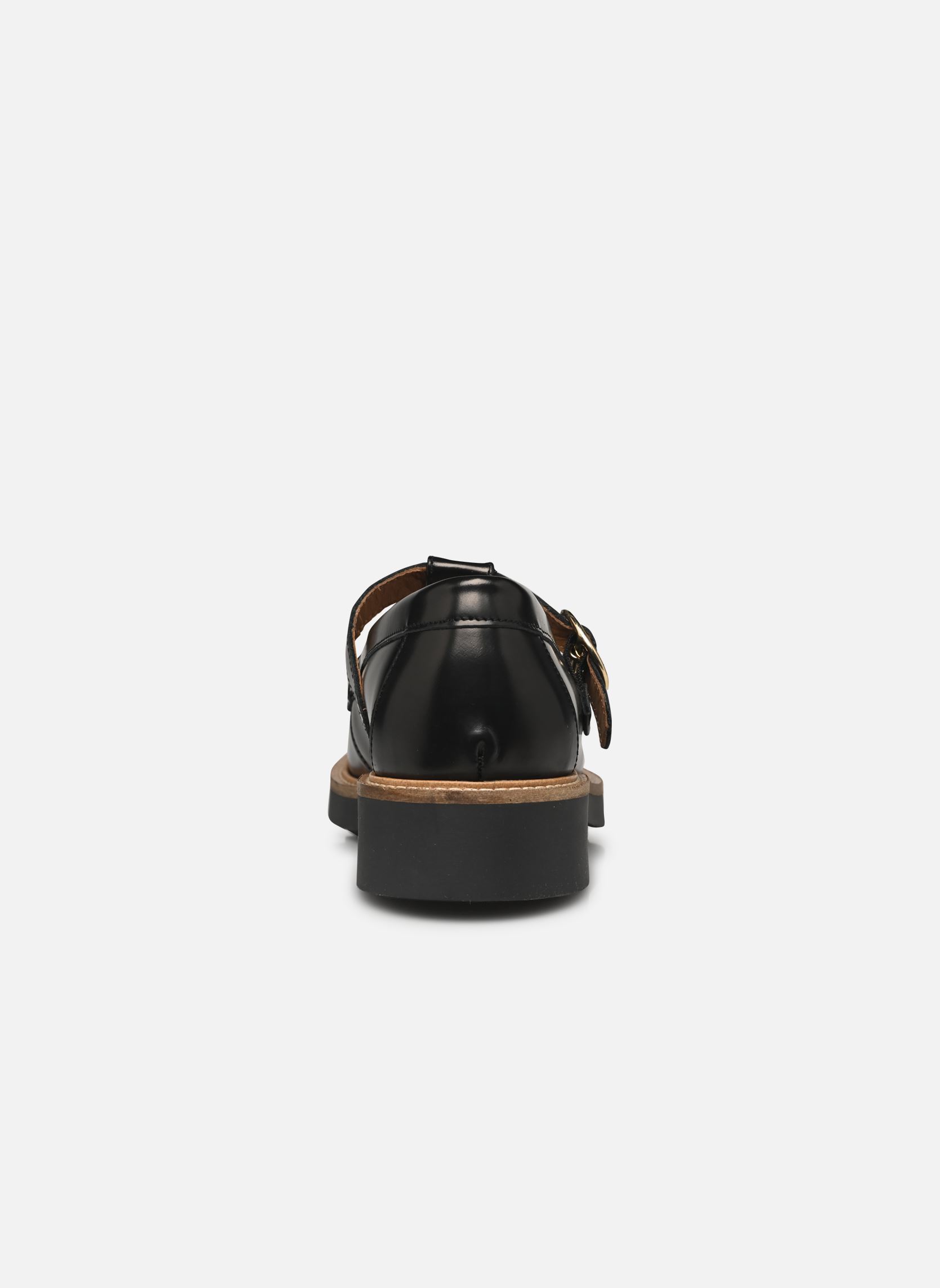 Babys Carmen damen schwarz Odaje Babys Carmen damen schwarz Cuir Box Noir