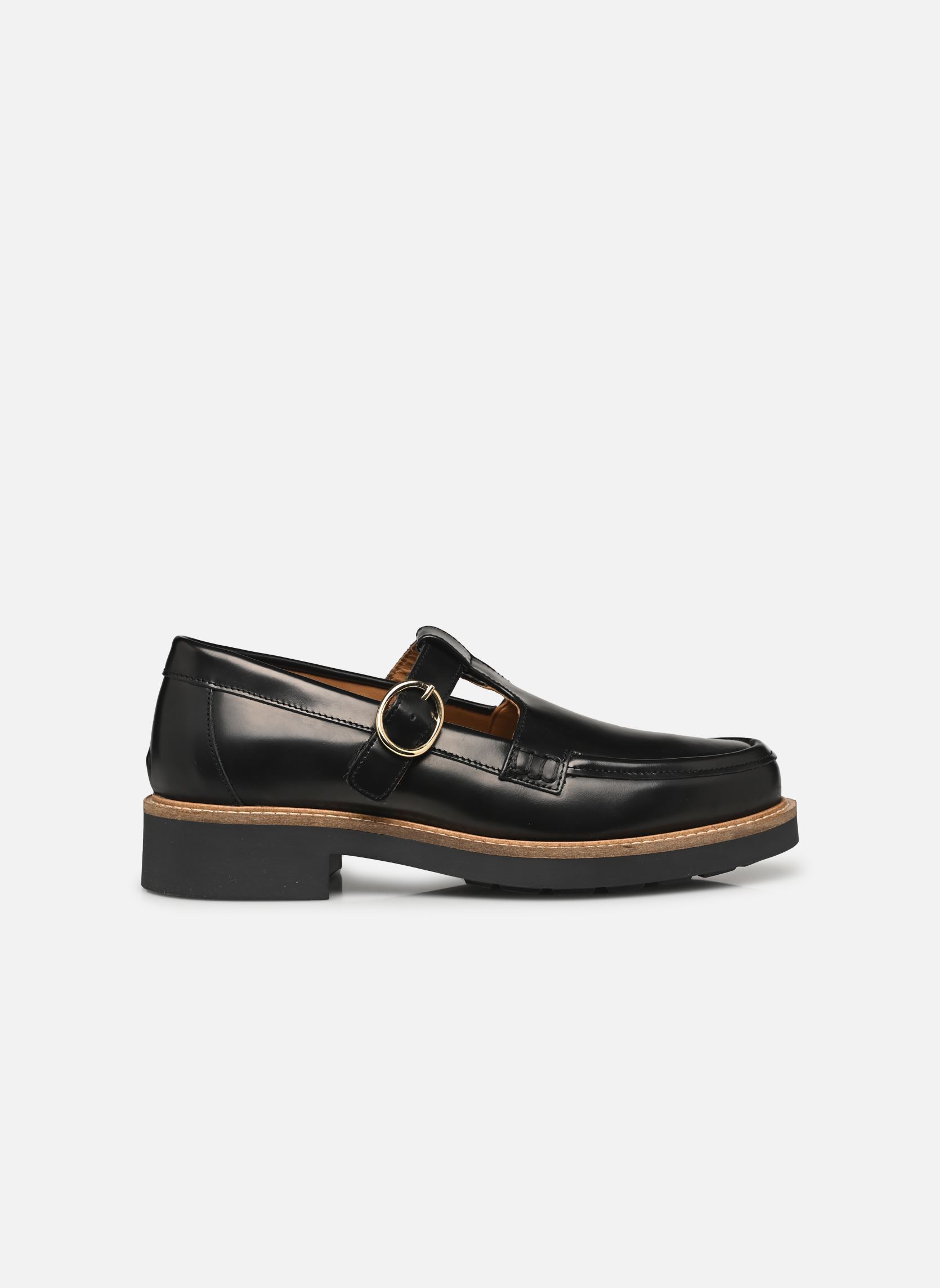Babys Carmen damen schwarz Odaje Babys Carmen damen schwarz Cuir Box Noir
