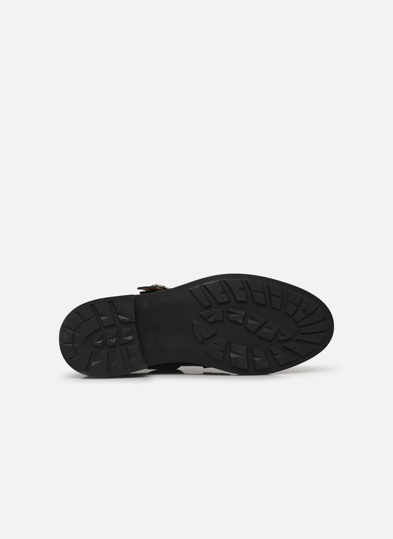 Babys Carmen damen schwarz Odaje Babys Carmen damen schwarz Cuir Box Noir
