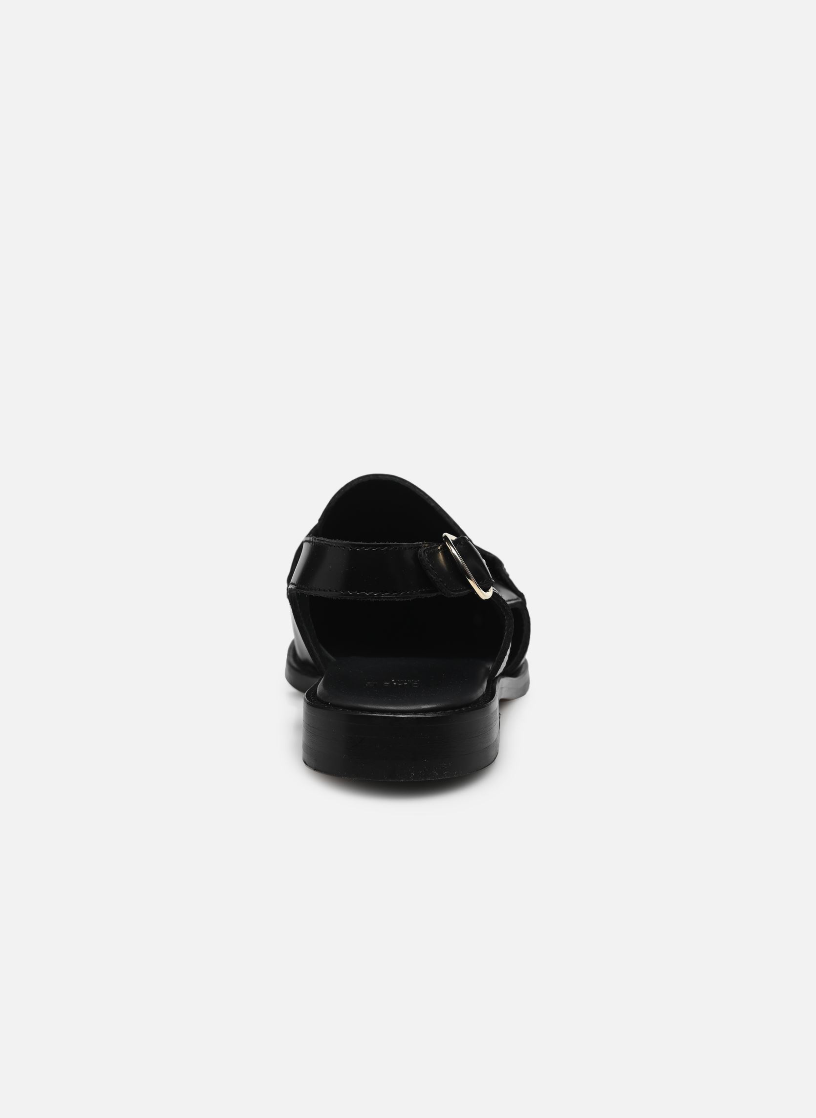 Mocassins Mangsa femme noir Odaje Mocassins Mangsa femme noir CUIR BOX NOIR