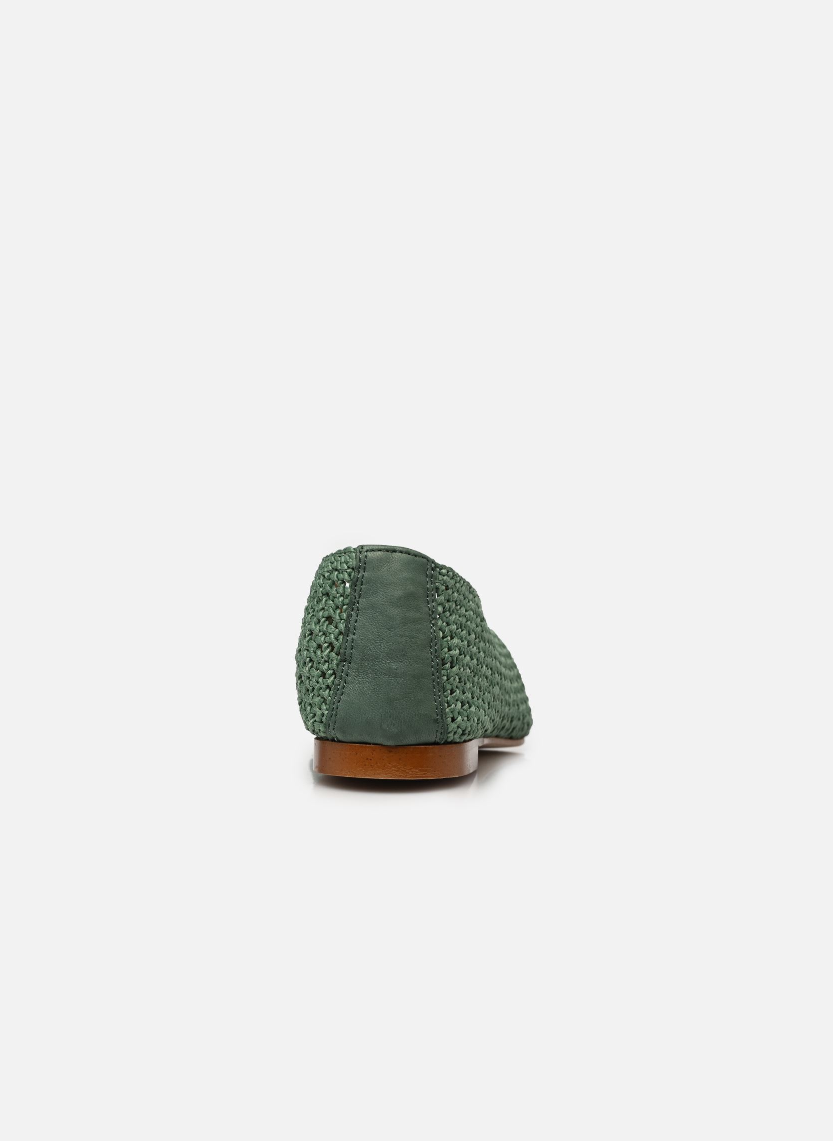 Klassische Ballerinas Mahi damen grün Odaje Klassische Ballerinas Mahi damen grün TRESSÉ VERT