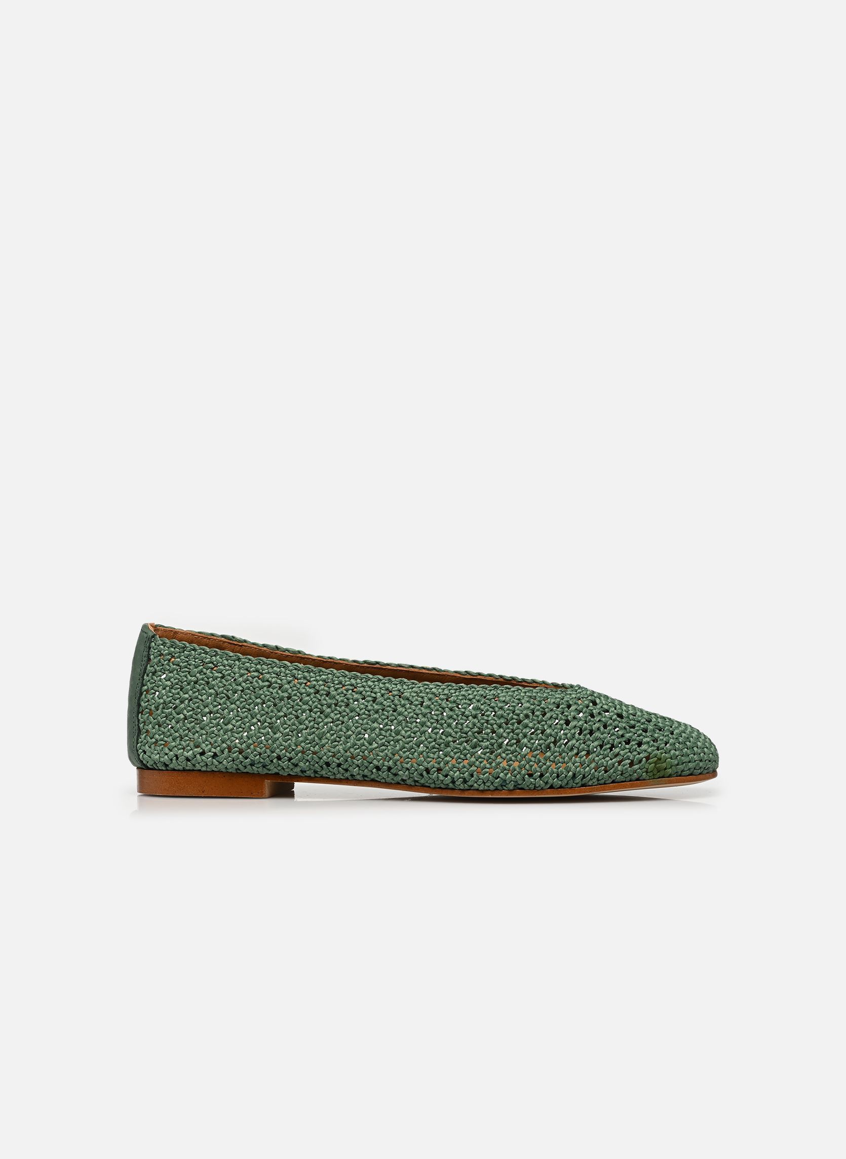 Klassische Ballerinas Mahi damen grün Odaje Klassische Ballerinas Mahi damen grün TRESSÉ VERT