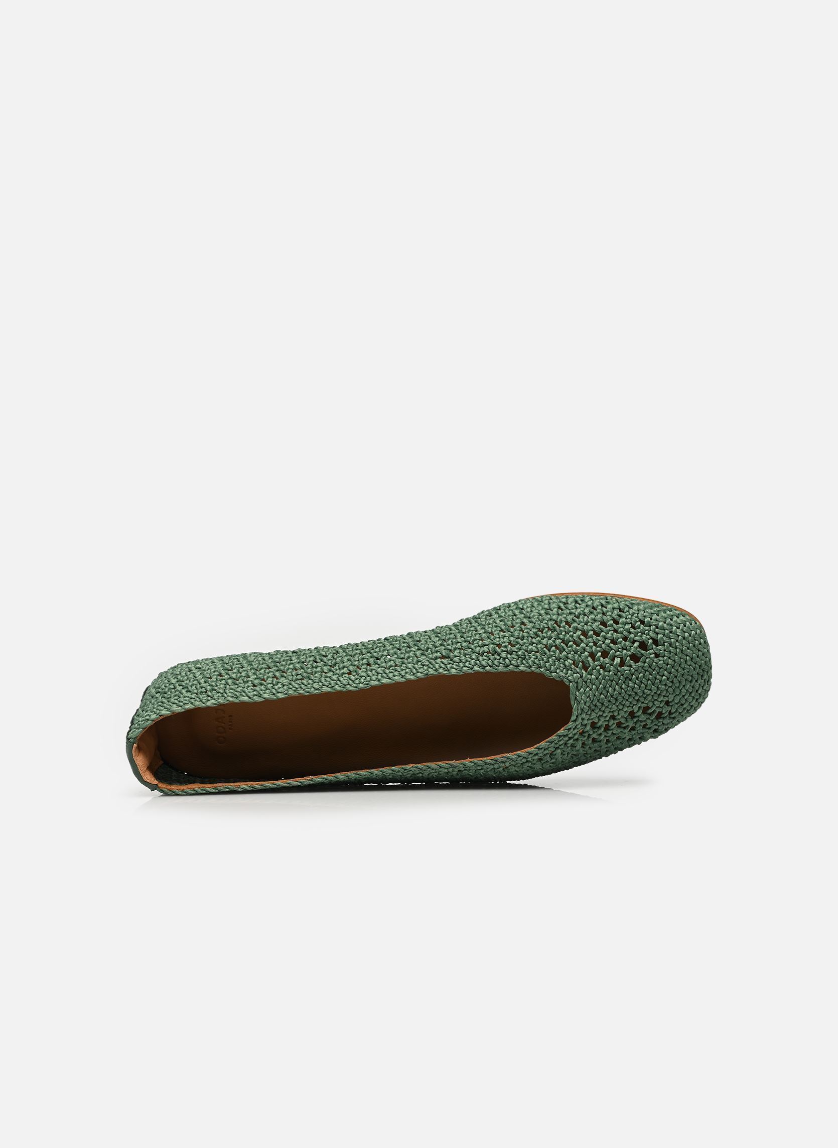 Klassische Ballerinas Mahi damen grün Odaje Klassische Ballerinas Mahi damen grün TRESSÉ VERT