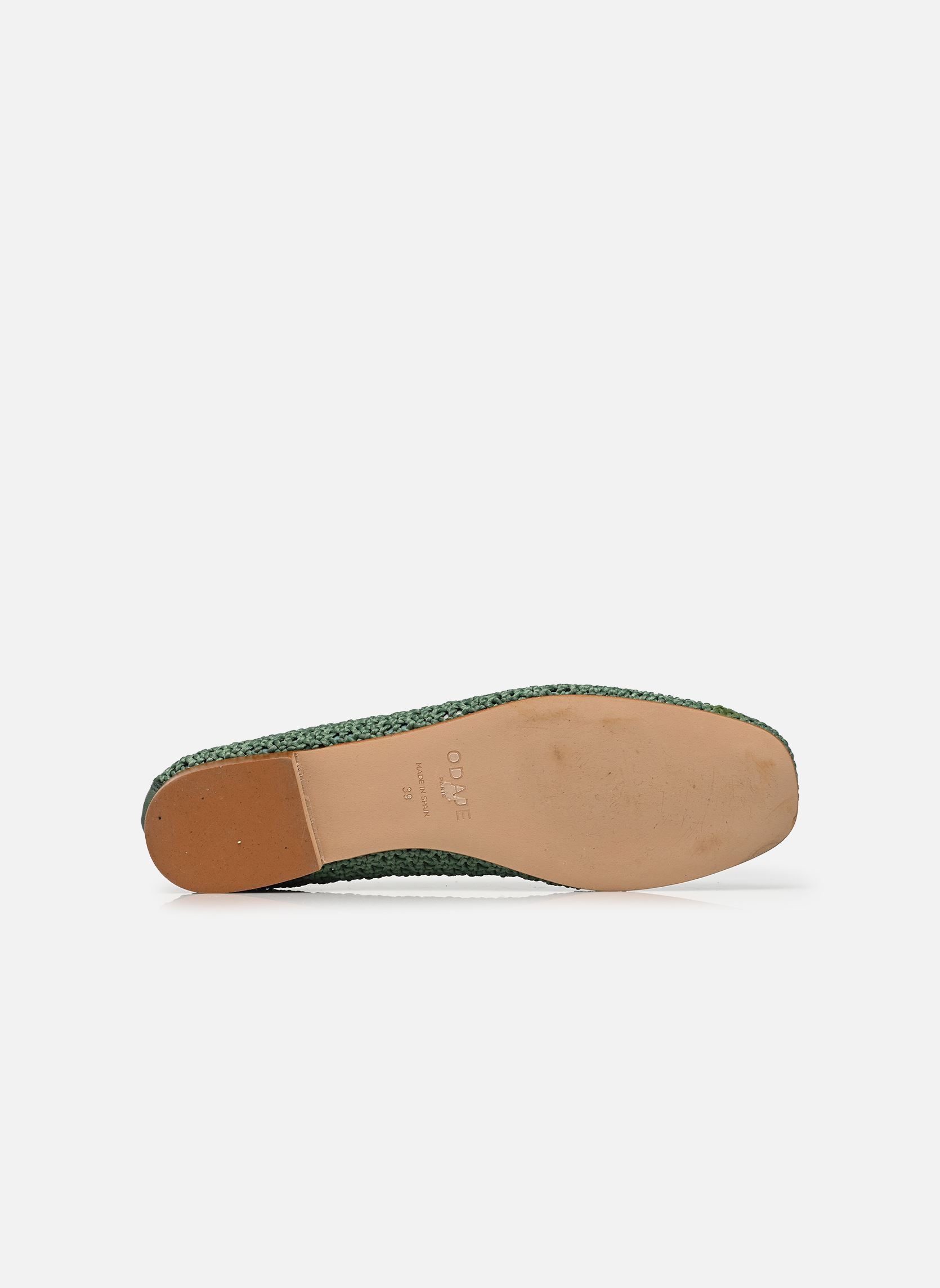 Klassische Ballerinas Mahi damen grün Odaje Klassische Ballerinas Mahi damen grün TRESSÉ VERT
