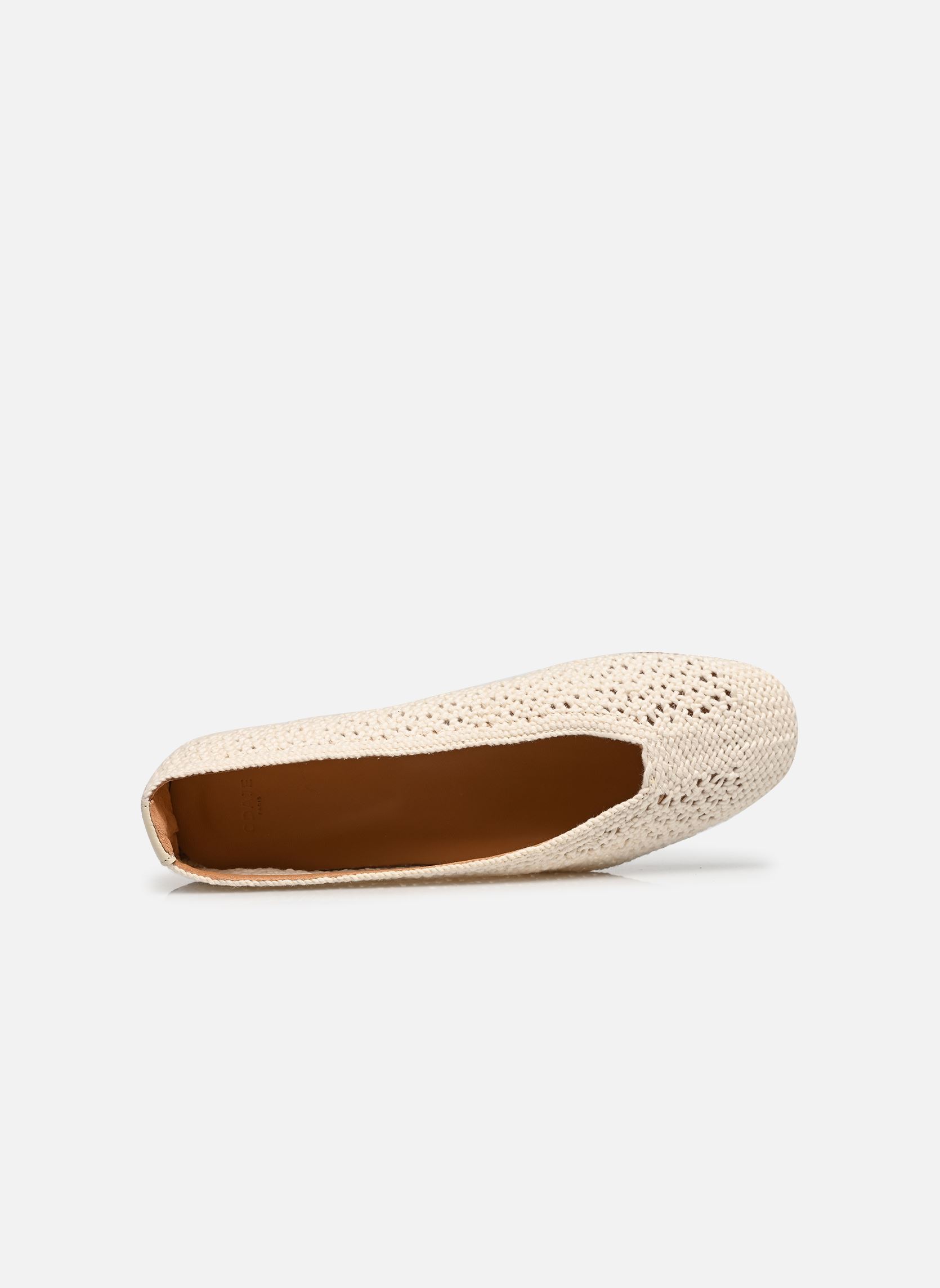 Ballerines classiques Mahi femme blanc Odaje Ballerines classiques Mahi femme blanc TRESSÉ ÉCRU